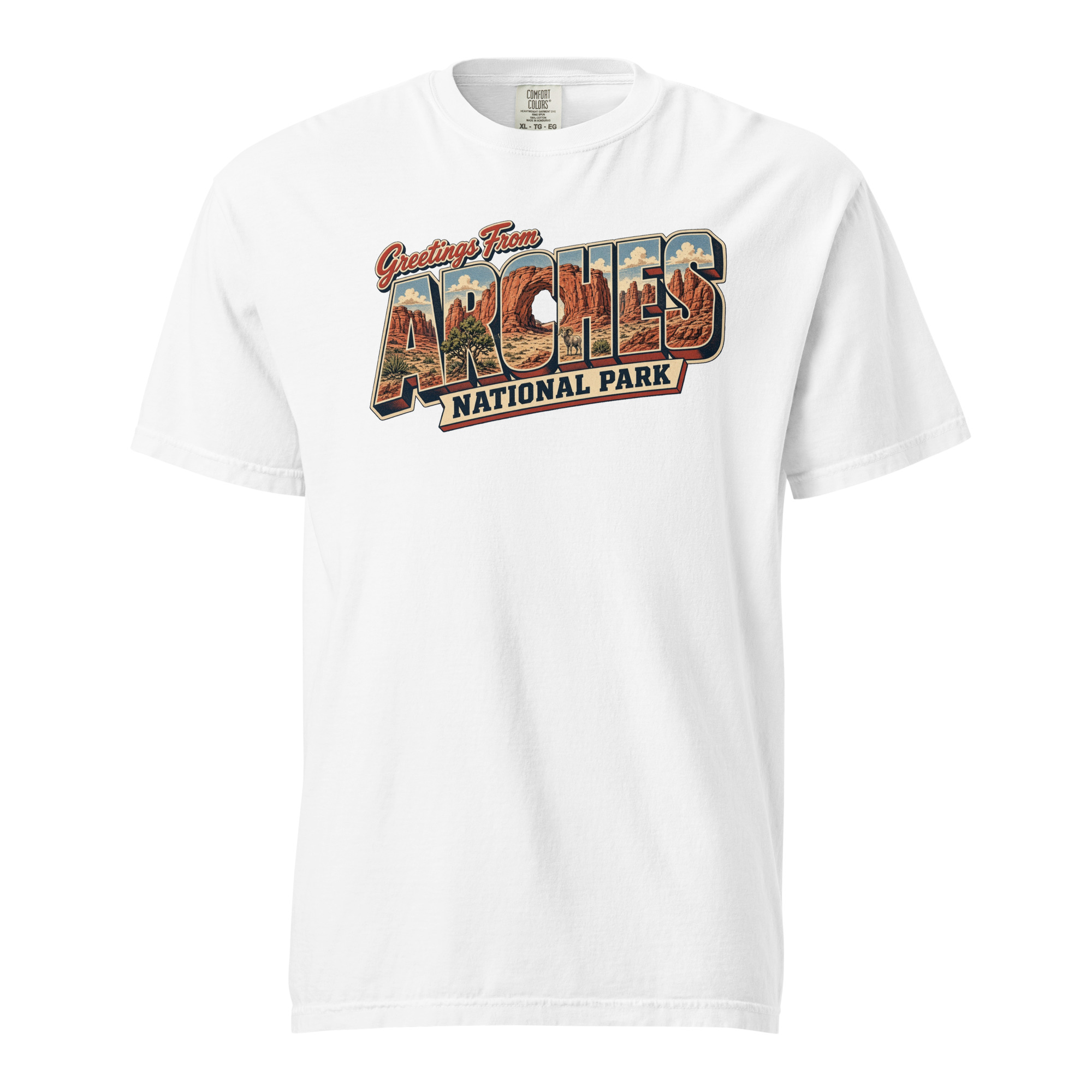 Arches National Park Postcard Tee - Image 10
