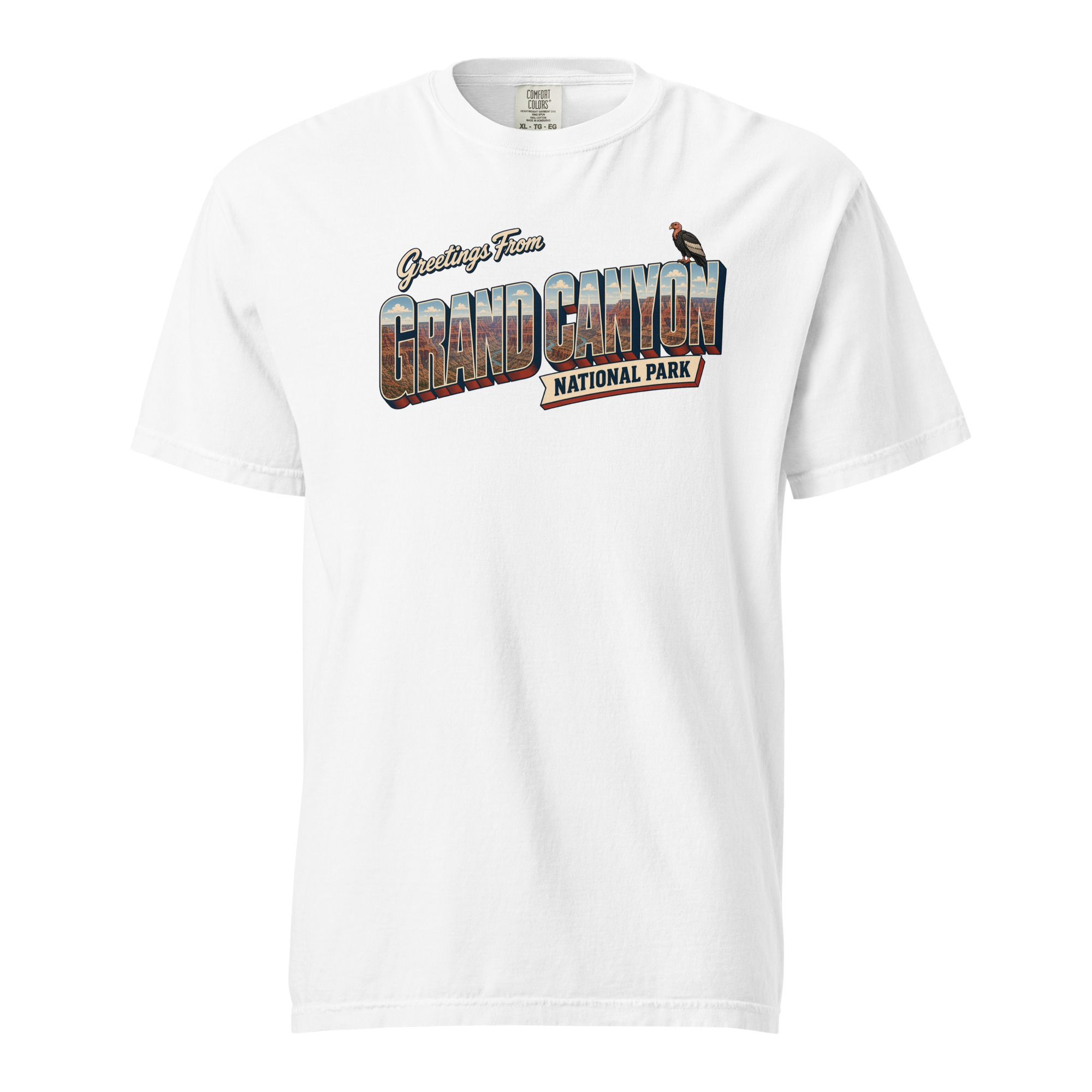 Grand Canyon National Park Postcard Tee - Image 10