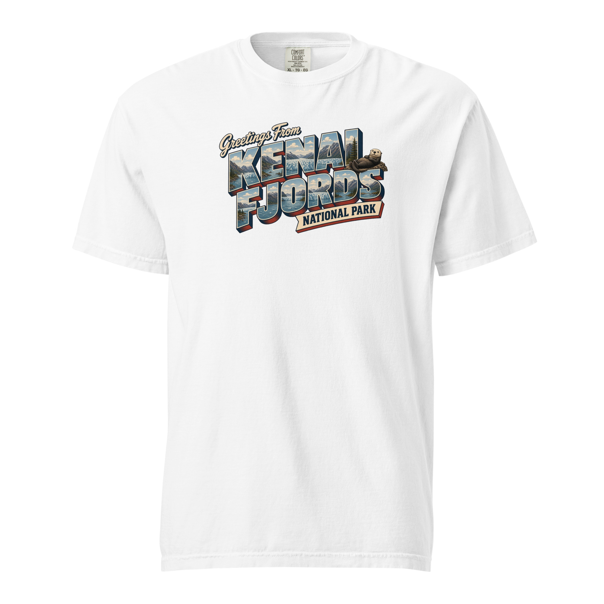 Kenai Fjords National Park Postcard Tee - Image 10