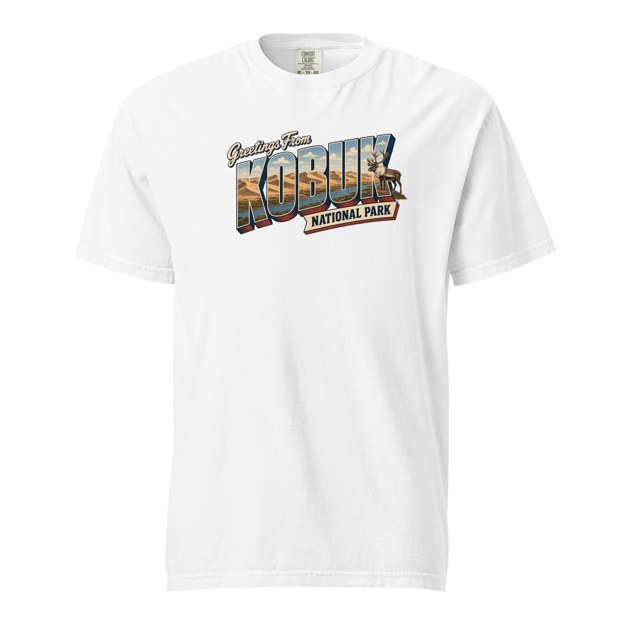 Kobuk Valley National Park Postcard Tee - Image 10