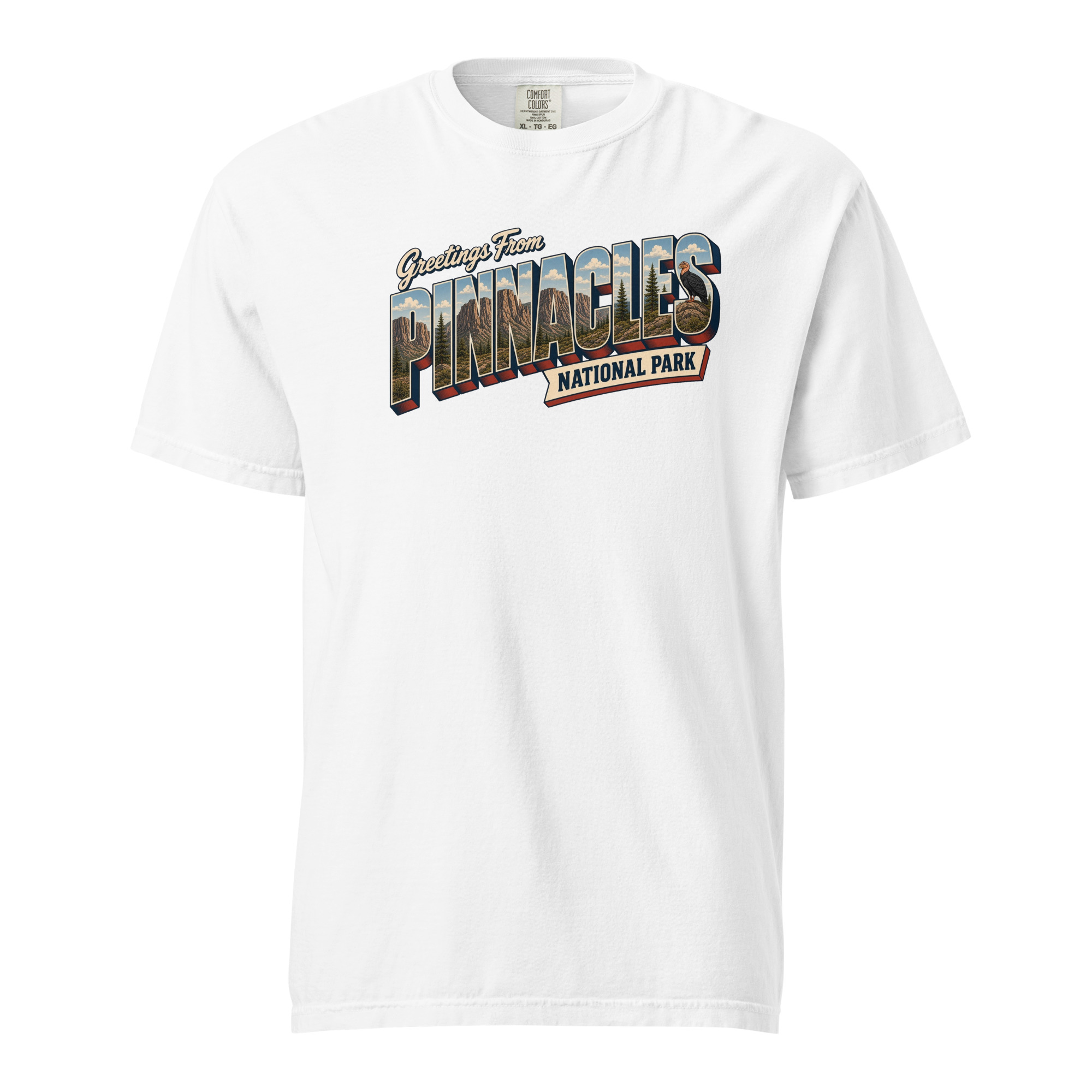 Pinnacles National Park Postcard Tee - Image 10