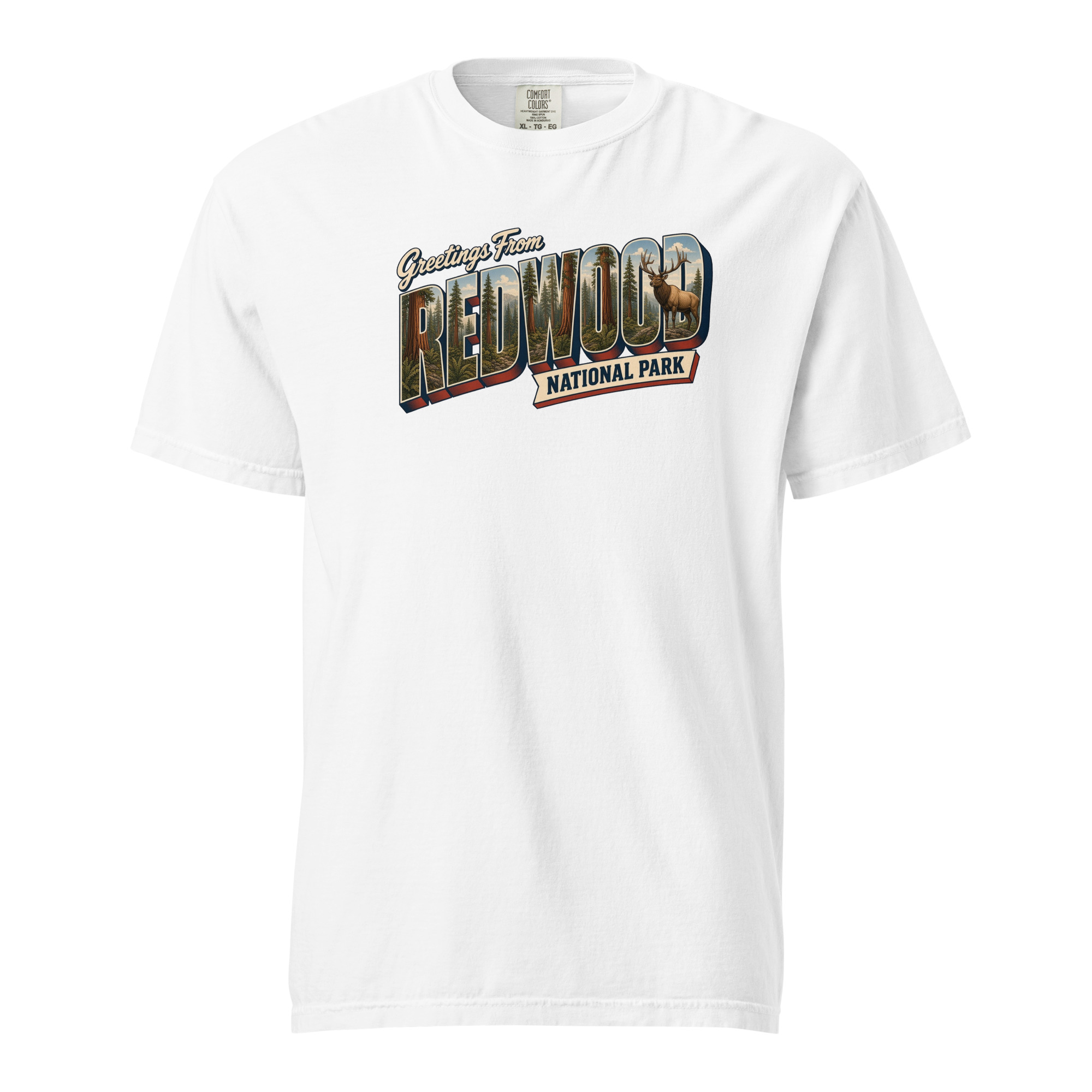 Redwood National Park Postcard Tee - Image 10