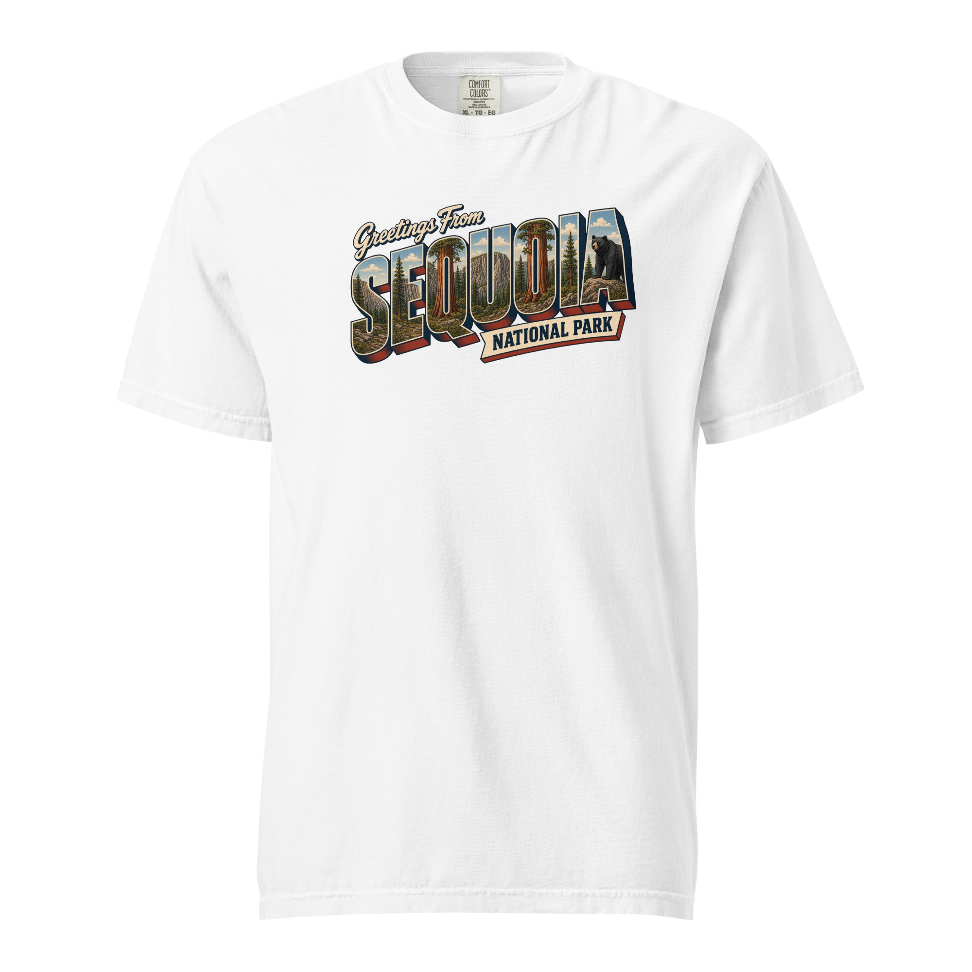 Sequoia National Park Postcard Tee - Image 10
