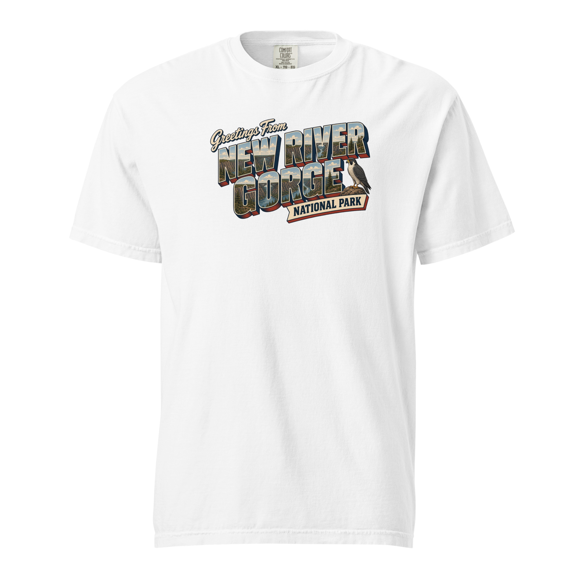 New River Gorge National Park Postcard Tee - Image 10