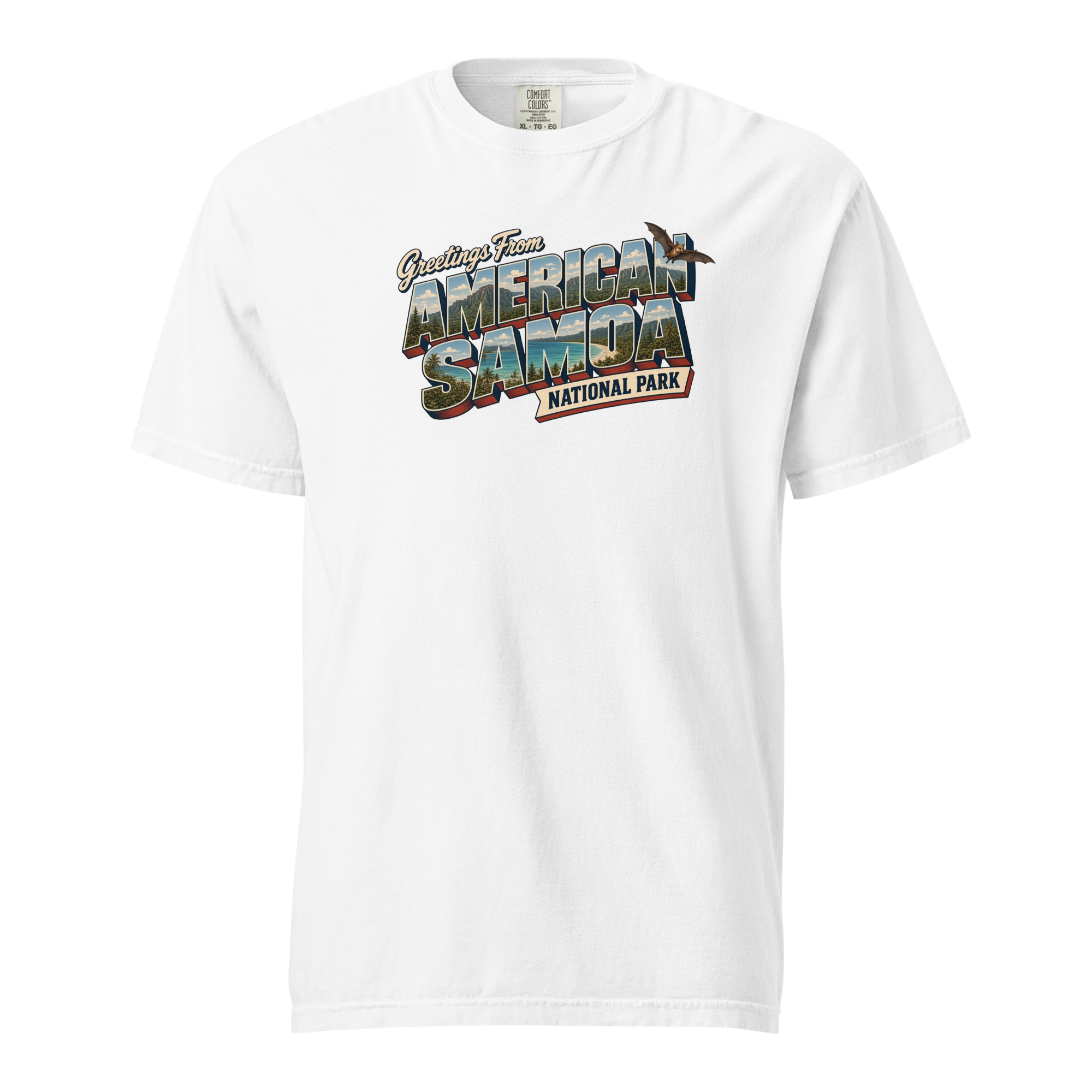 American Samoa National Park Postcard Tee - Image 10