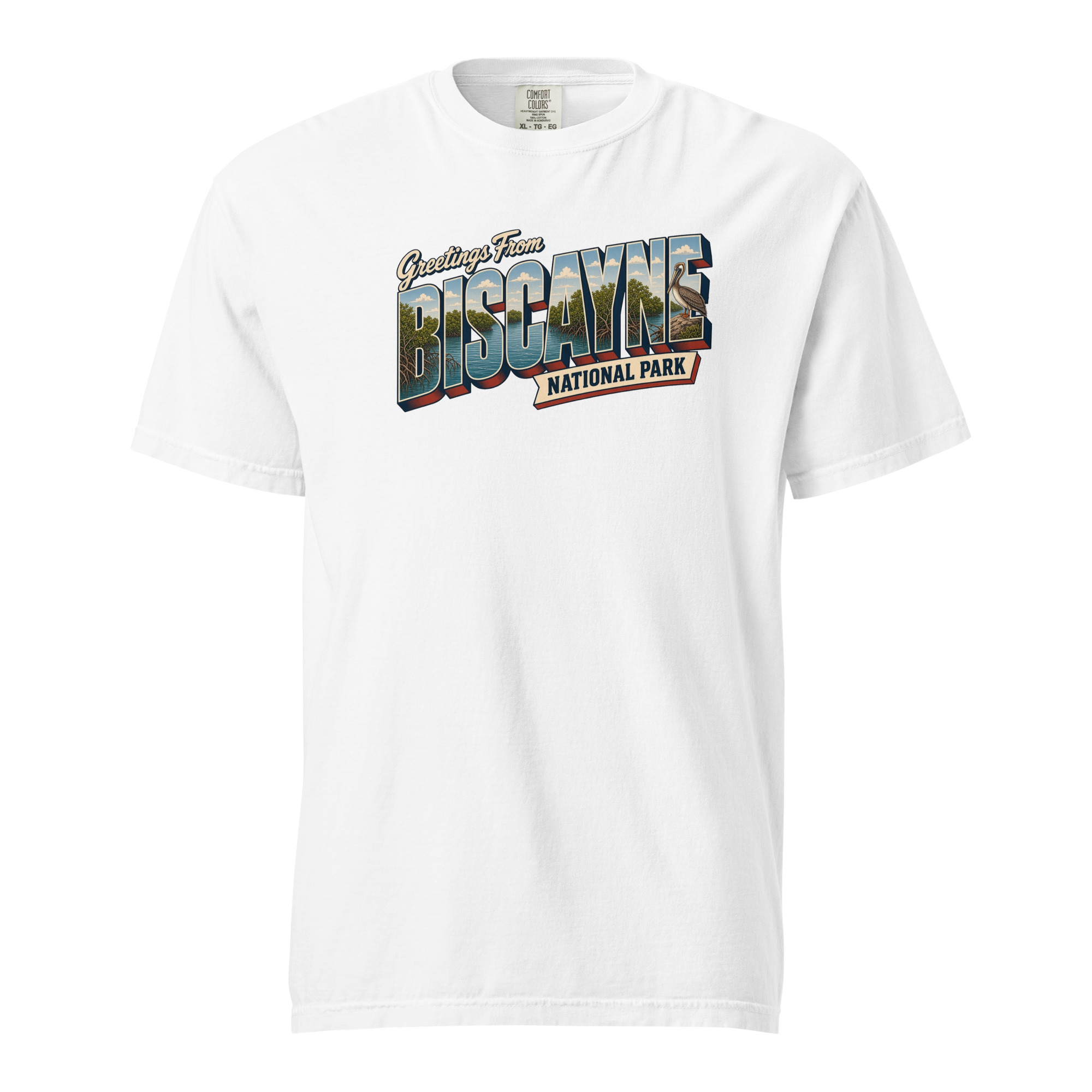 Biscayne National Park Postcard Tee - Image 10