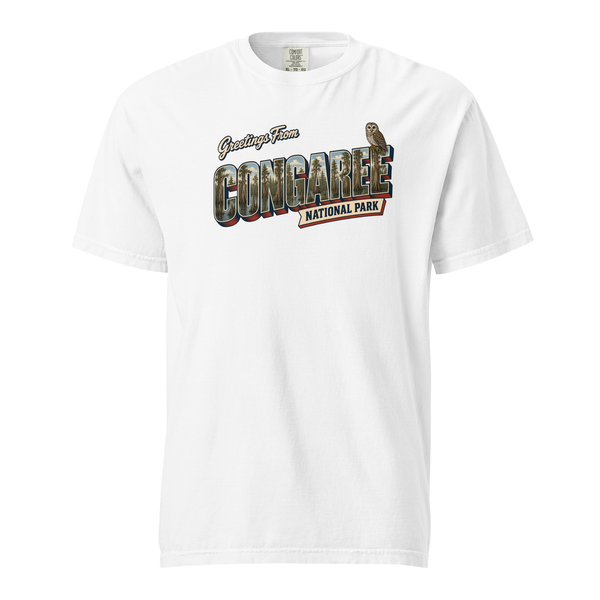 Congaree National Park Postcard Tee - Image 10