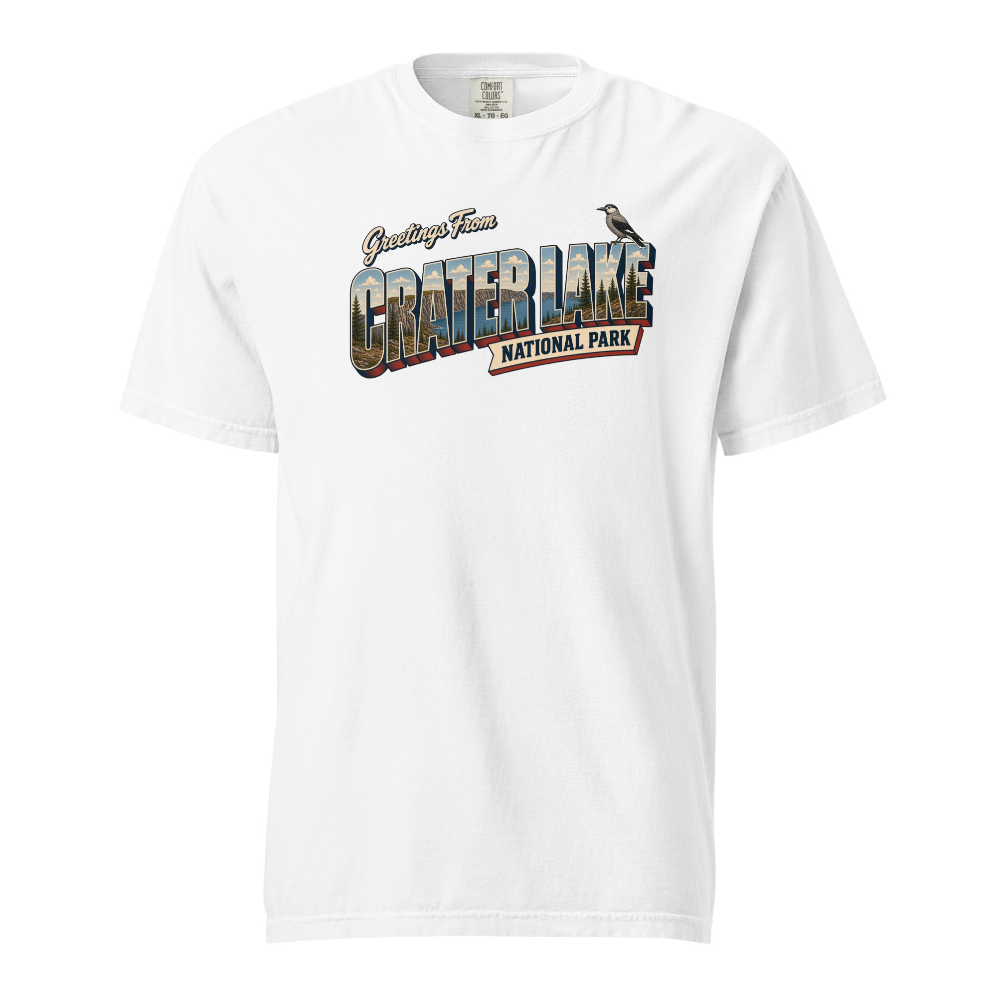 Crater Lake National Park Postcard Tee - Image 10