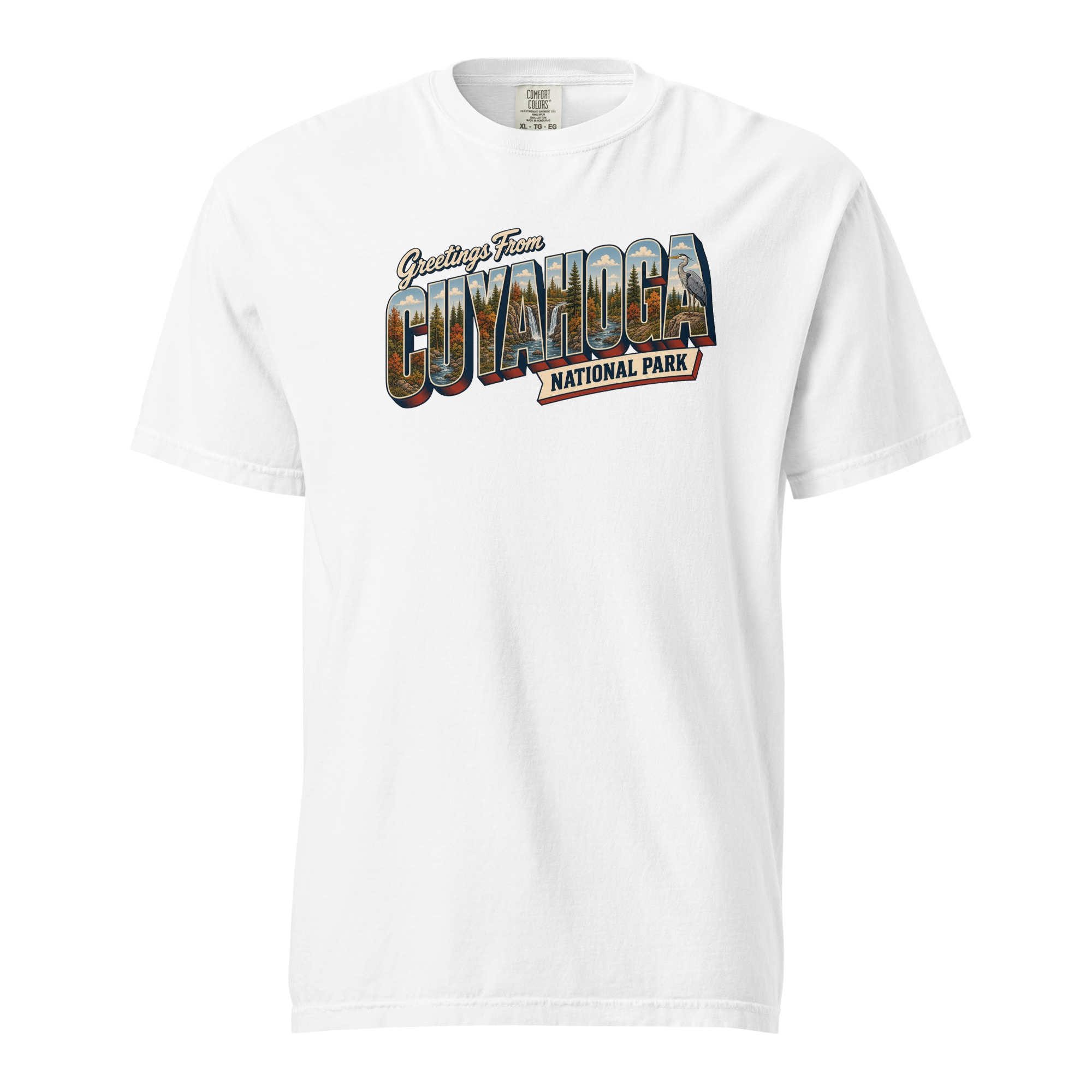 Cuyahoga Valley National Park Postcard Tee - Image 10