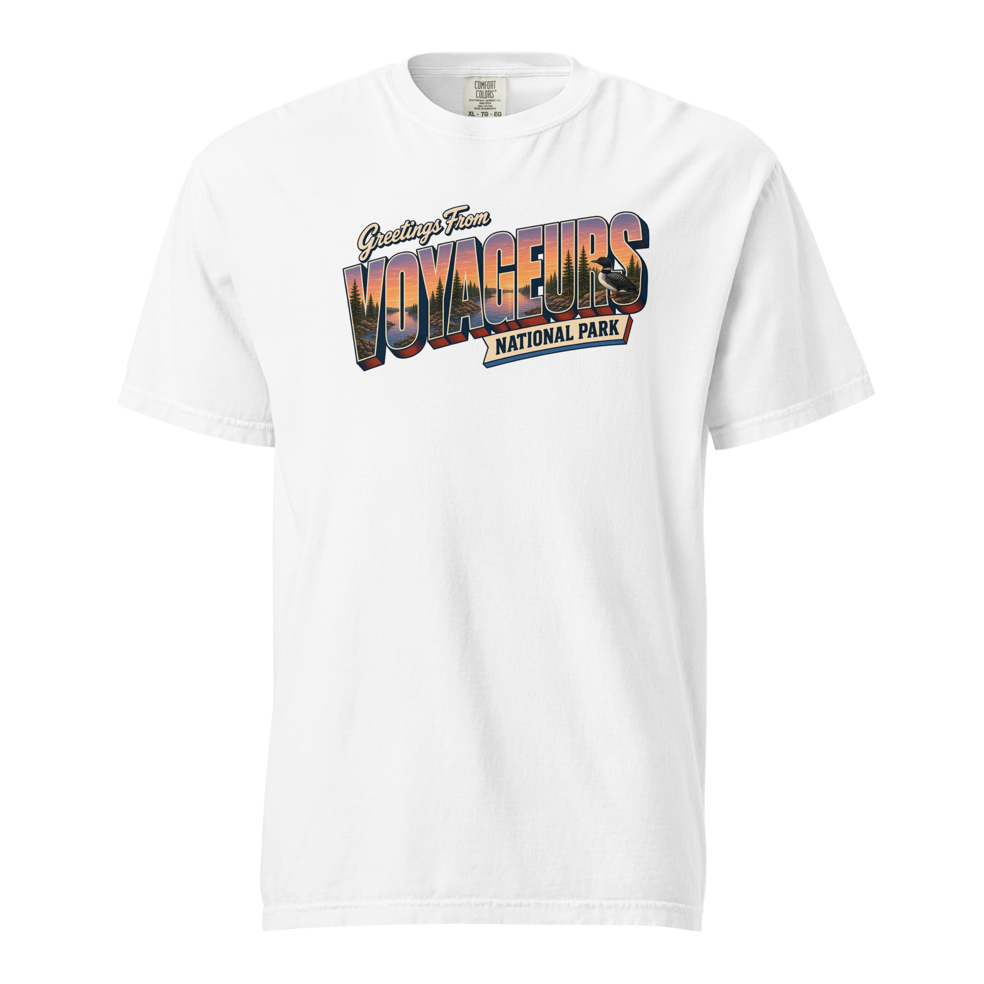 Voyageurs National Park Postcard Tee - Image 10