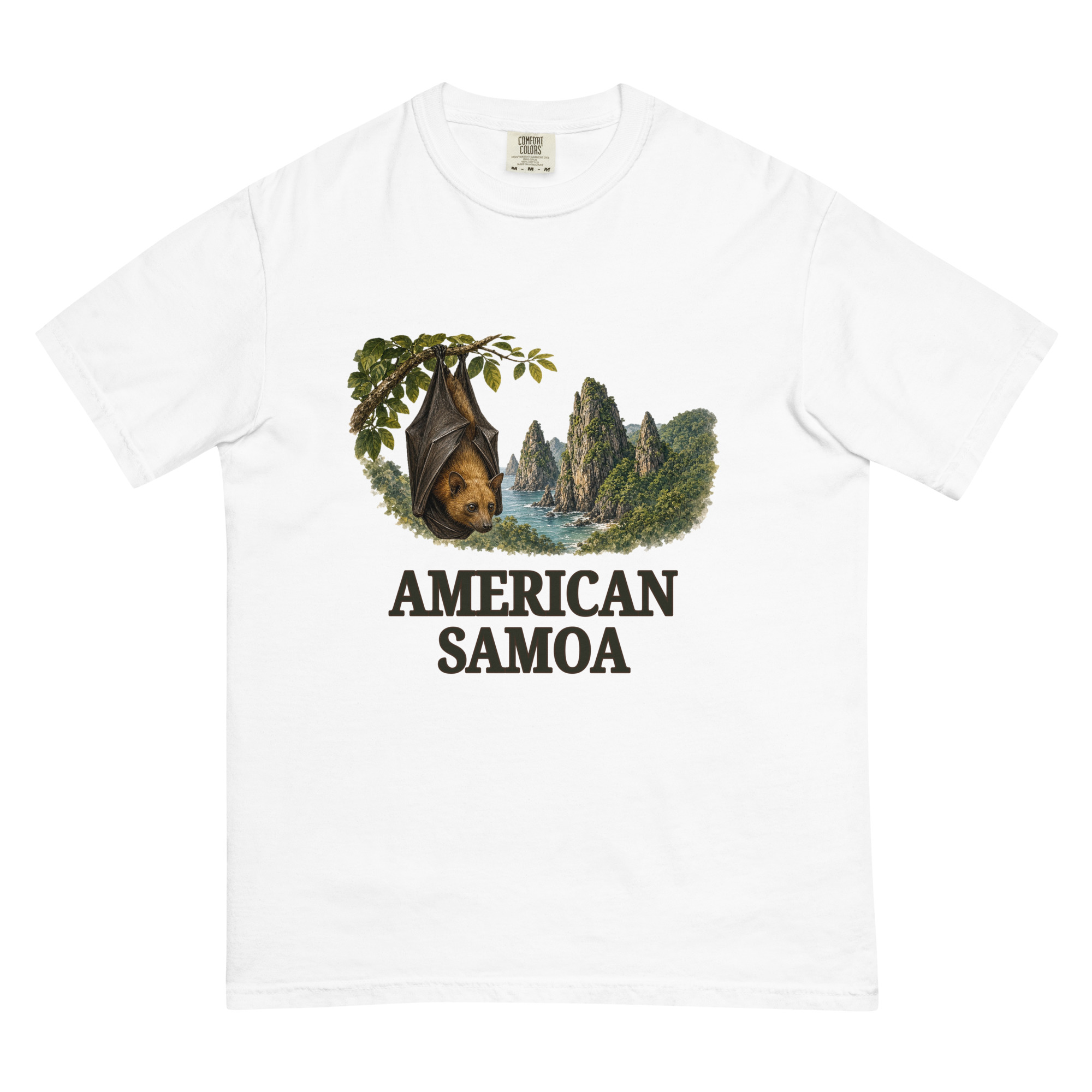 American Samoa National Park Tee - Image 10