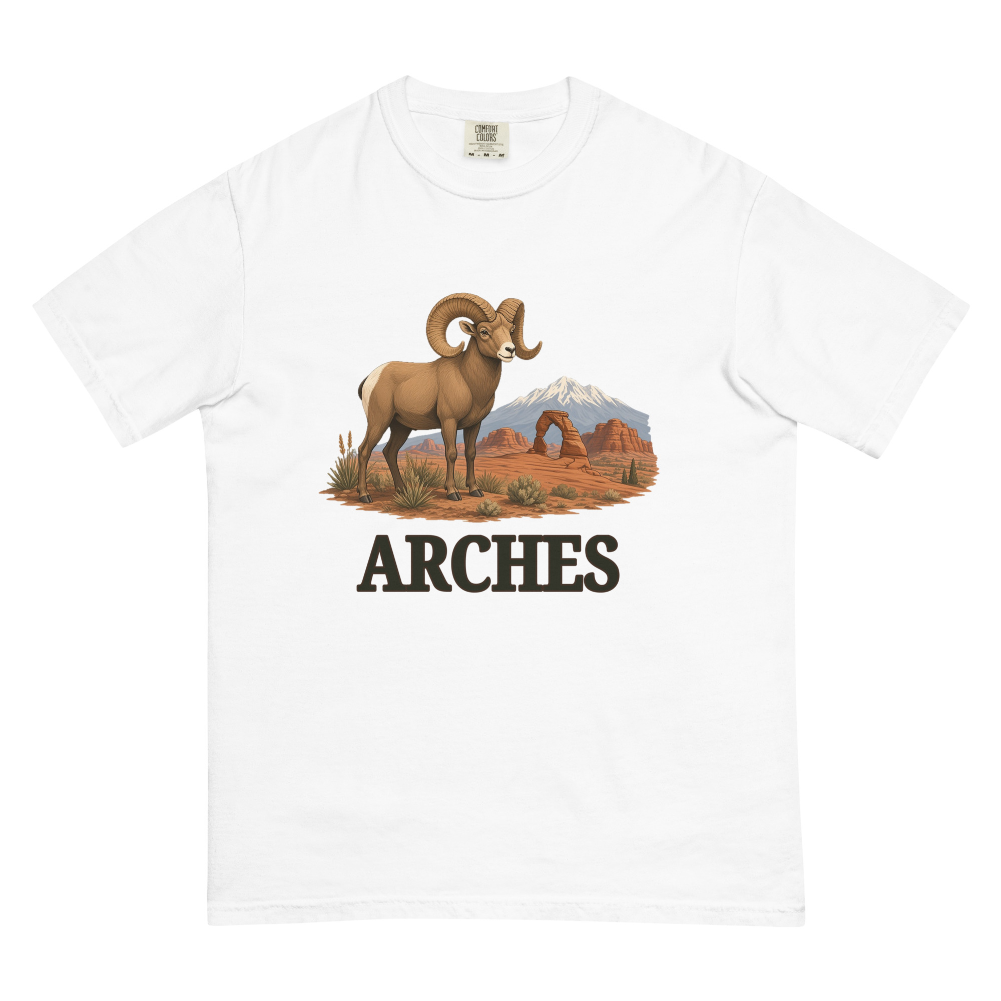 Arches National Park Tee - Image 7