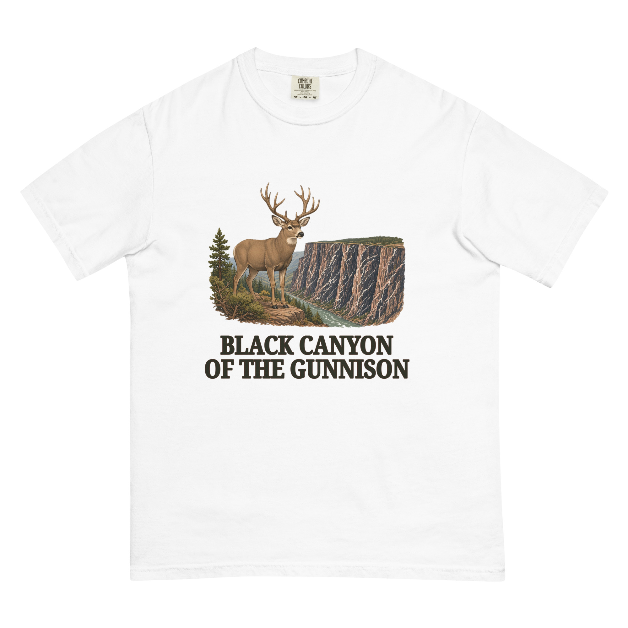 Black Canyon of the Gunnison National Park Tee - Image 7