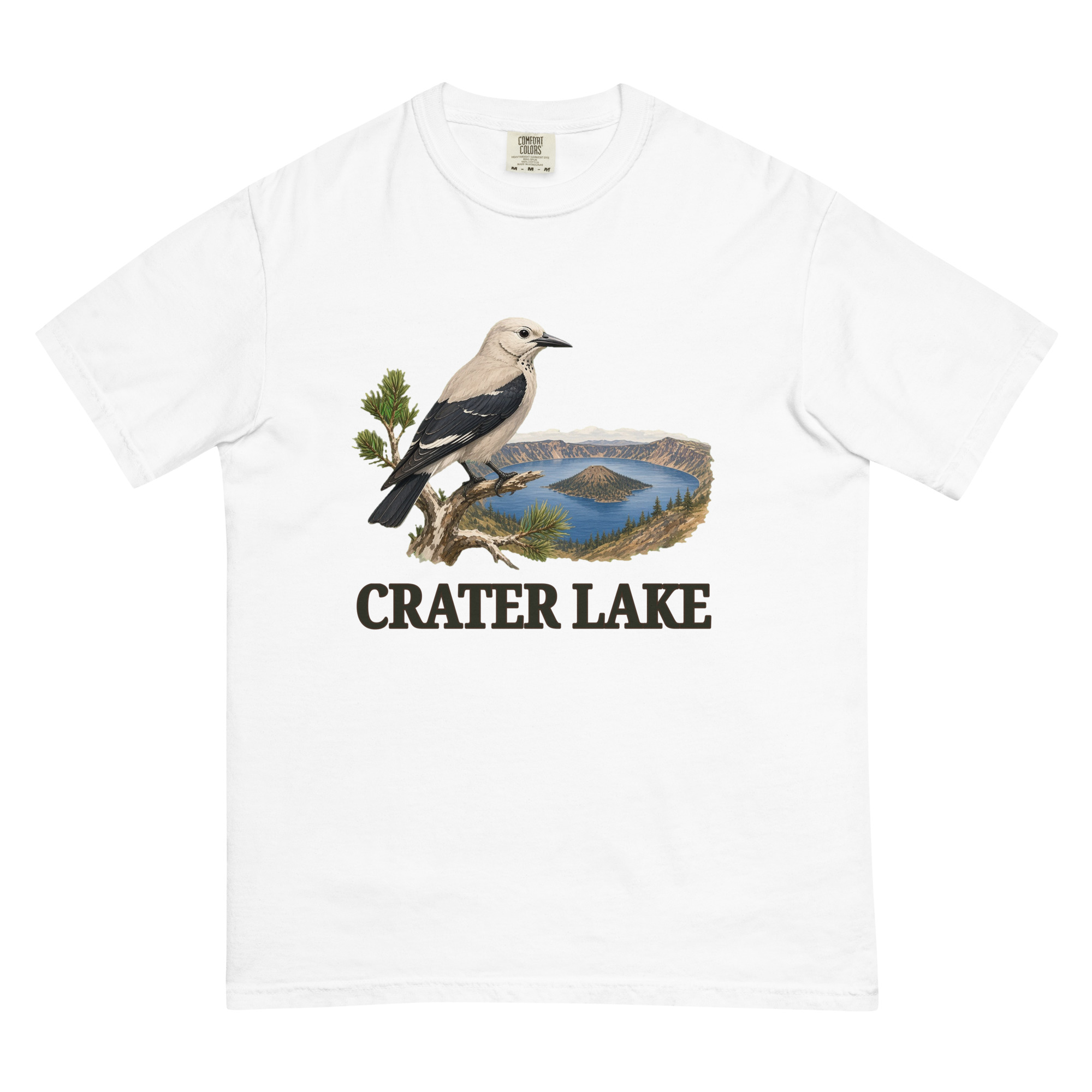 Crater Lake National Park Tee - Image 7