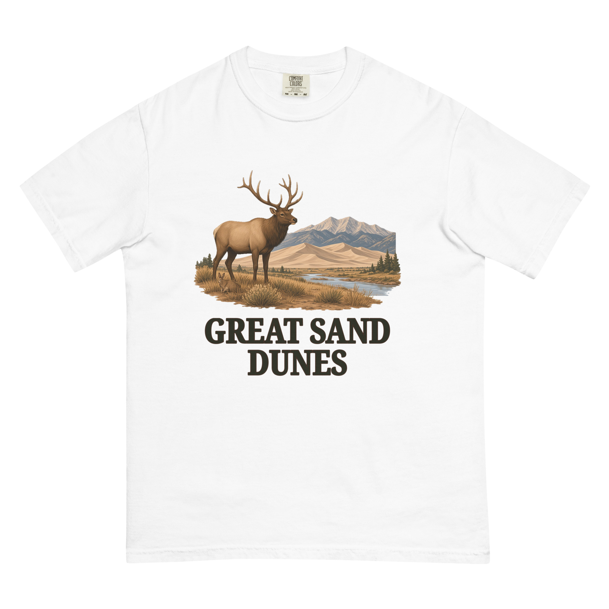 Great Sand Dunes National Park Tee - Image 7