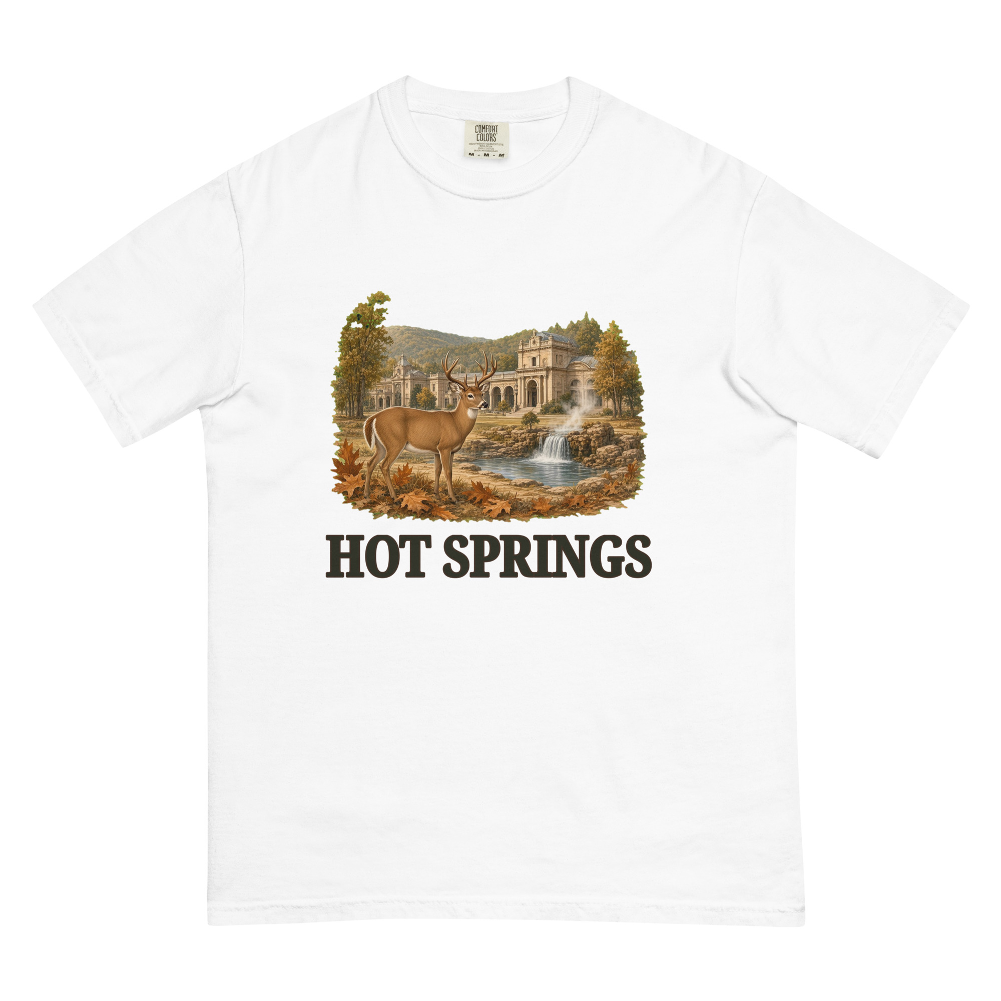 Hot Springs National Park Tee - Image 8