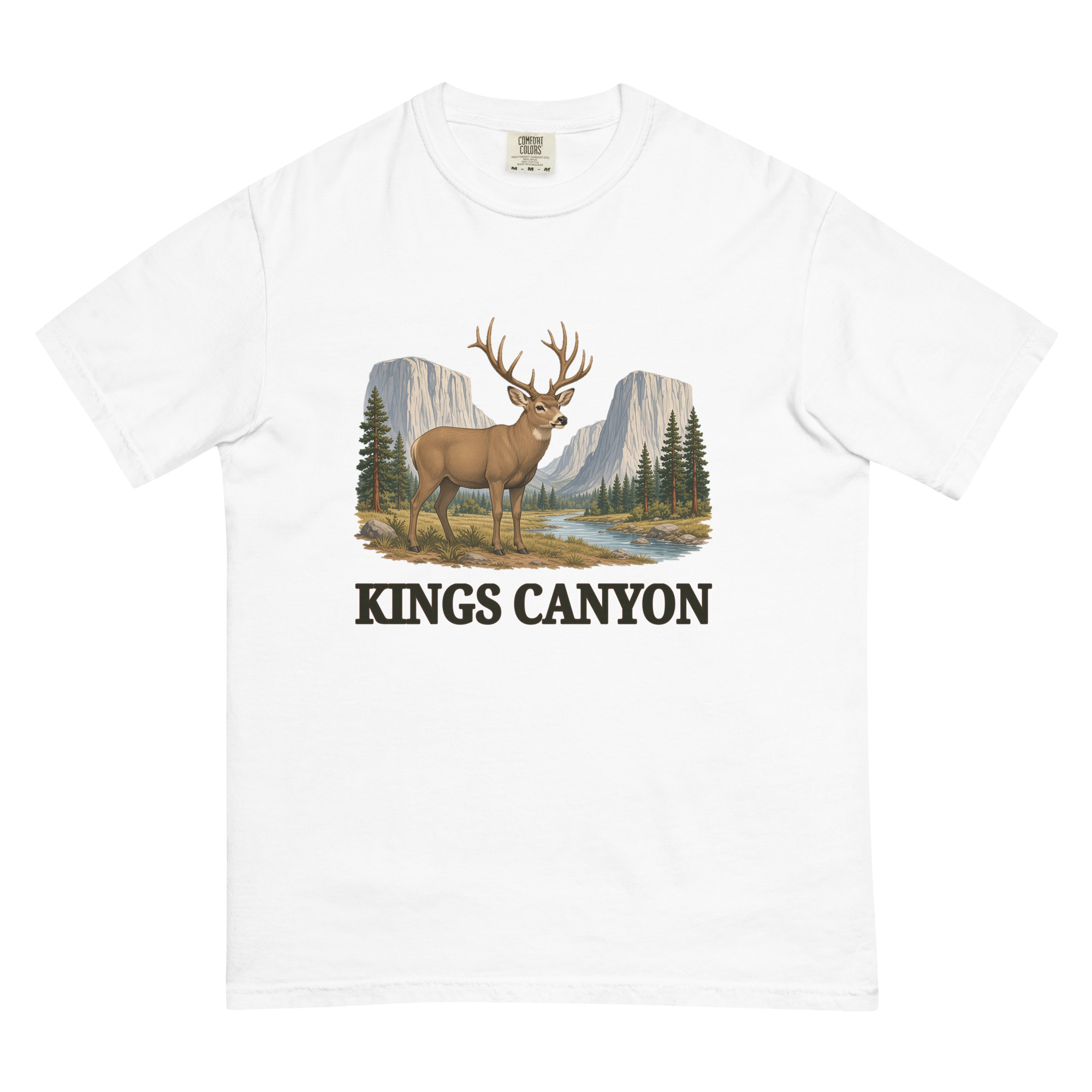 Kings Canyon National Park Tee - Image 7