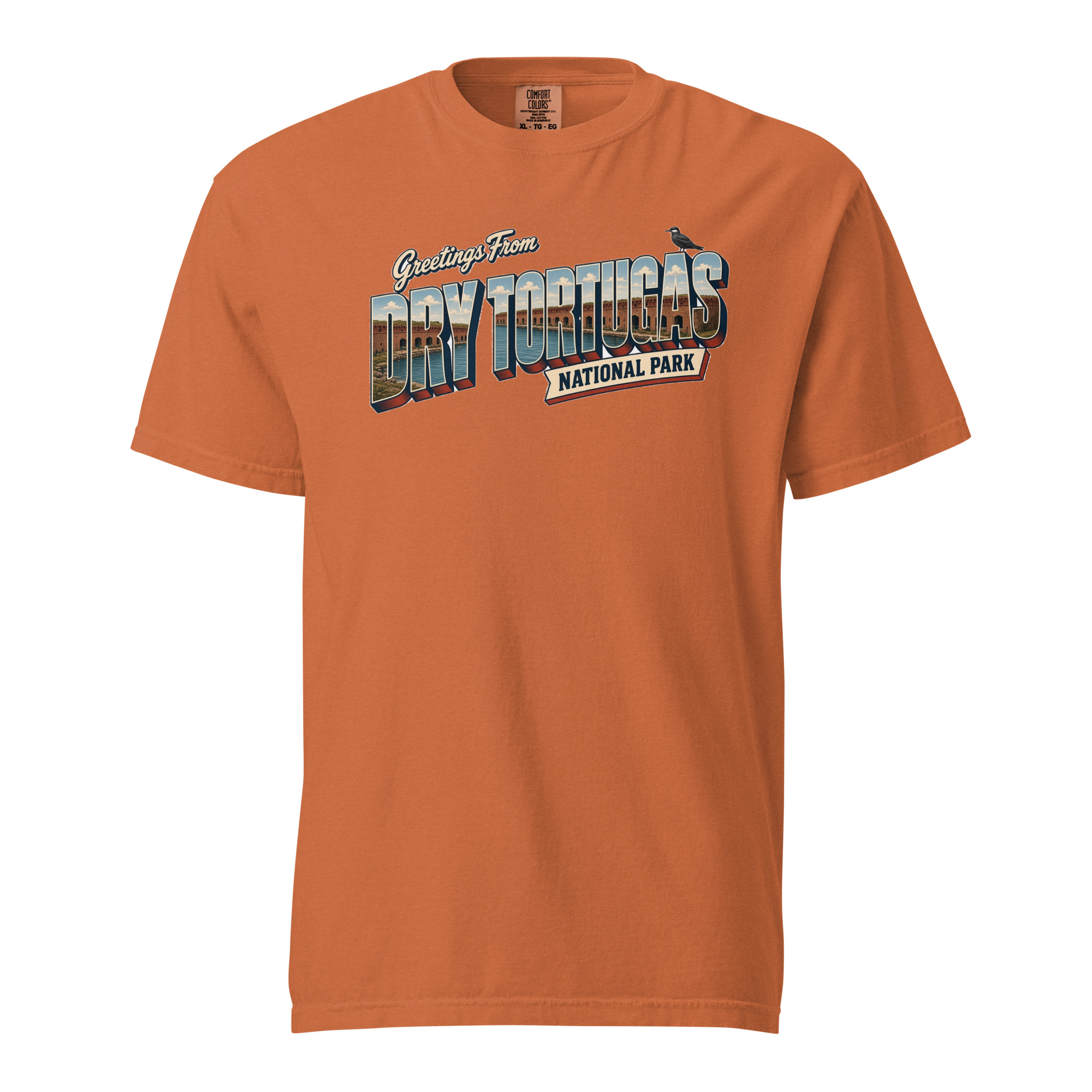 Dry Tortugas National Park Postcard Tee - Image 7