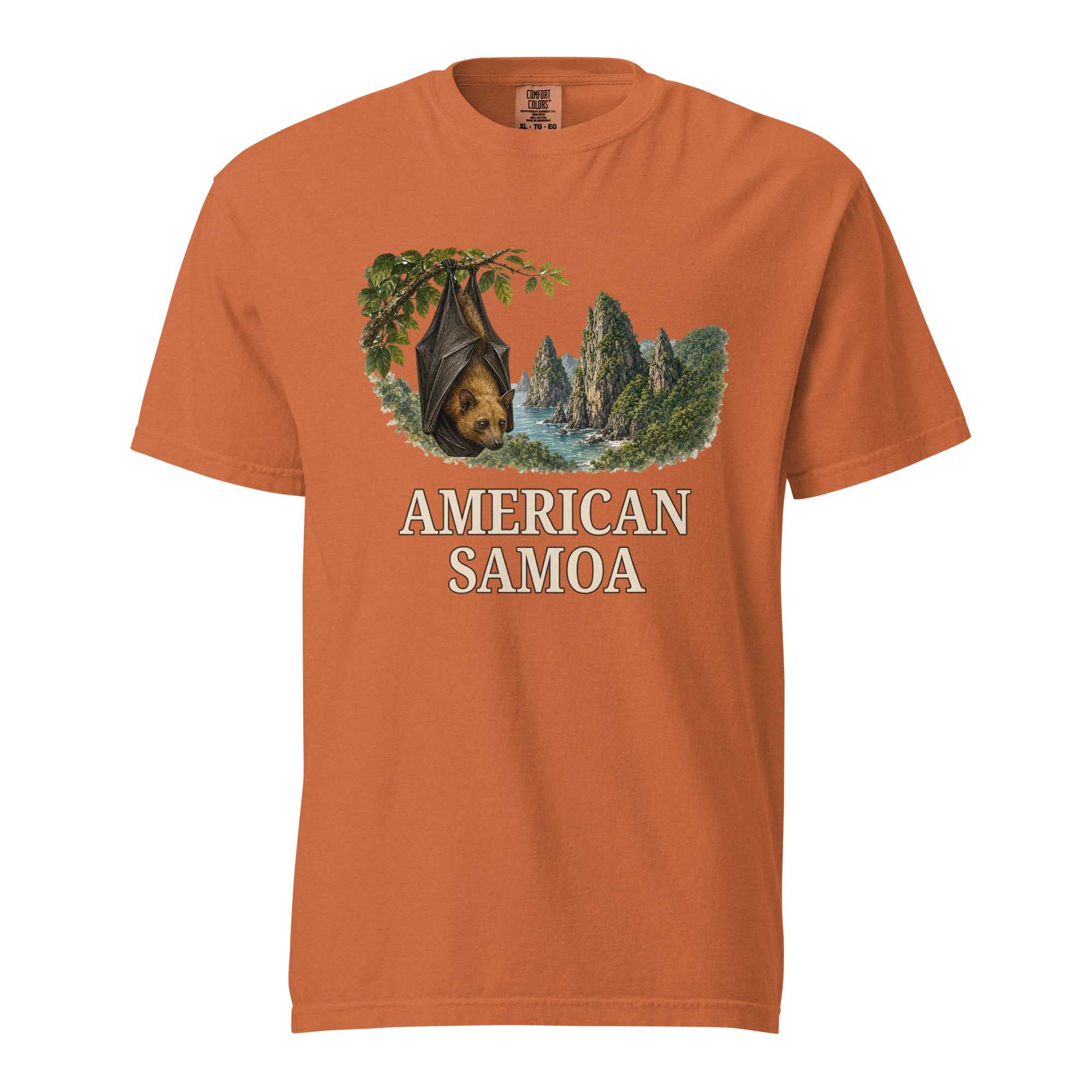 American Samoa National Park Tee - Image 6