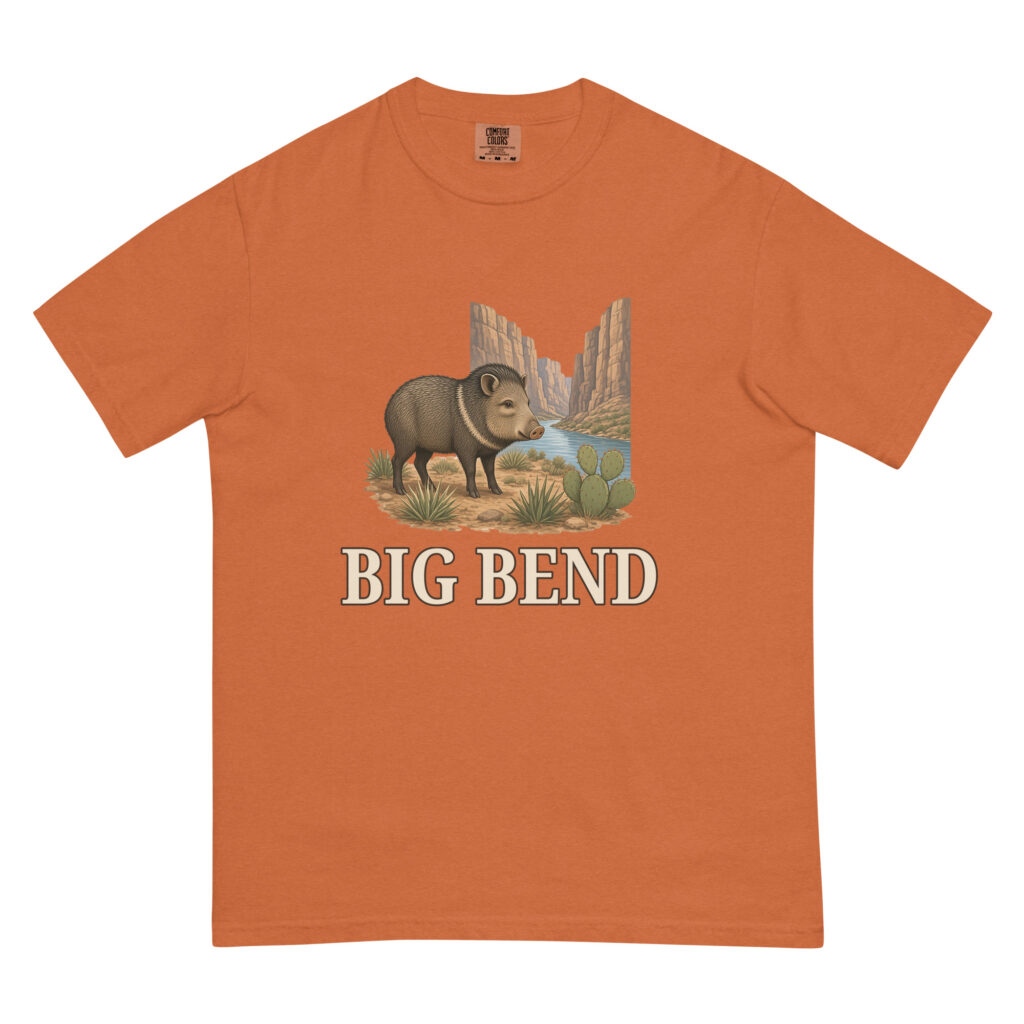 Big Bend National Park Tee