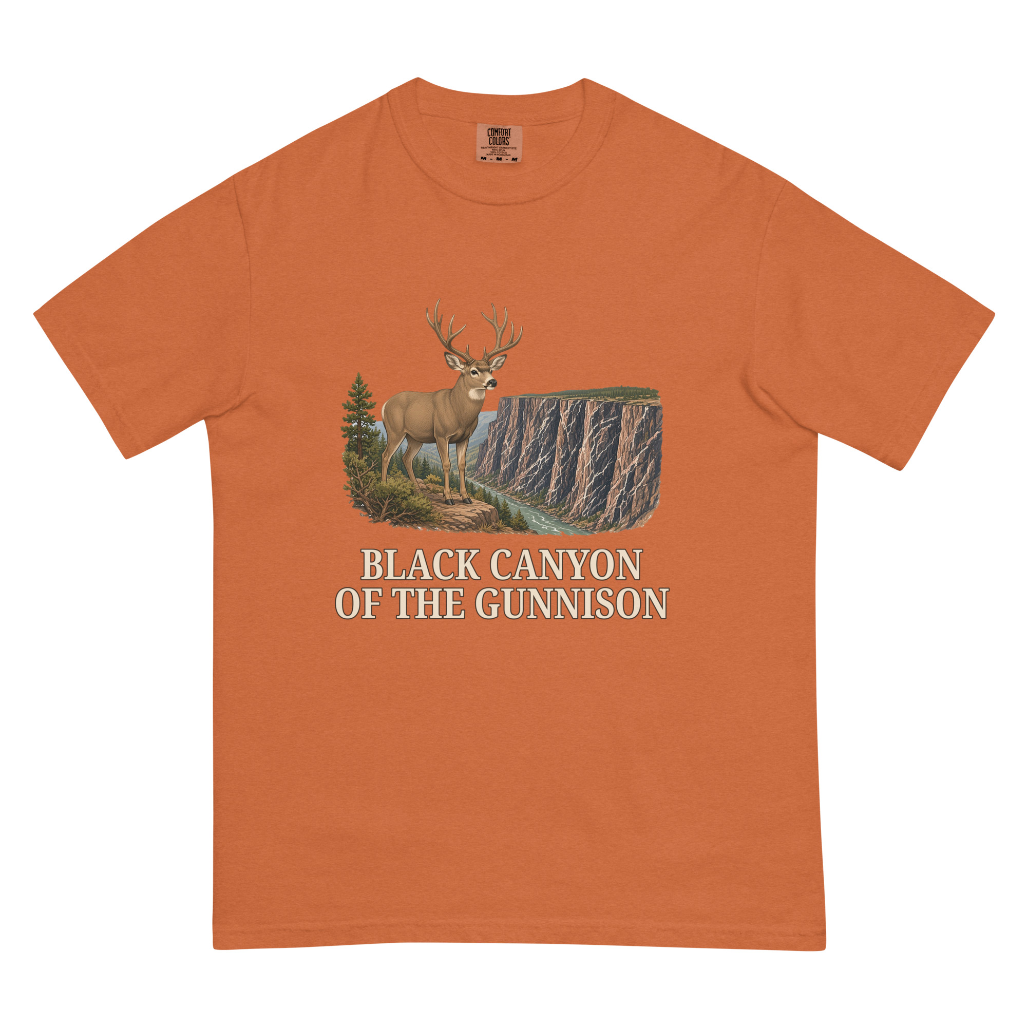Black Canyon of the Gunnison National Park Tee - Image 6