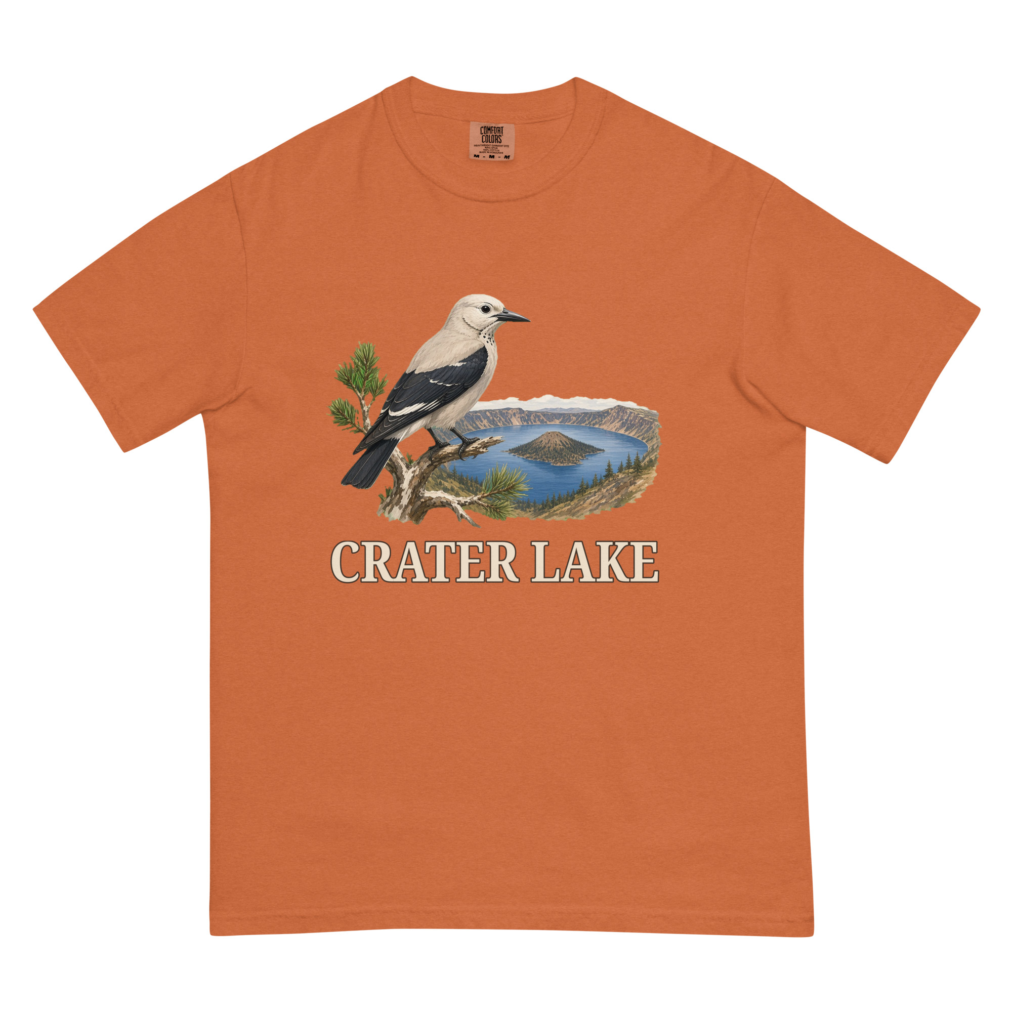 Crater Lake National Park Tee - Image 6