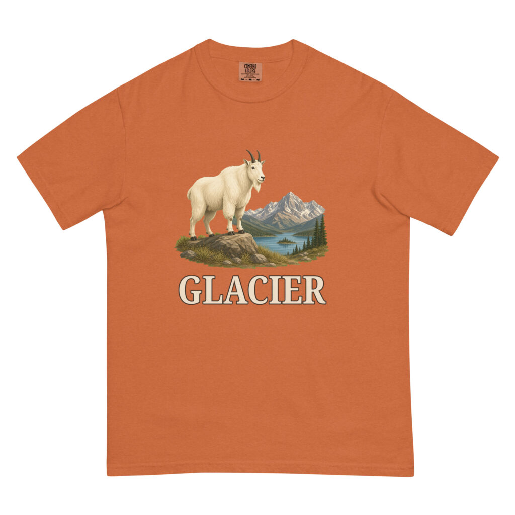 Glacier National Park Tee