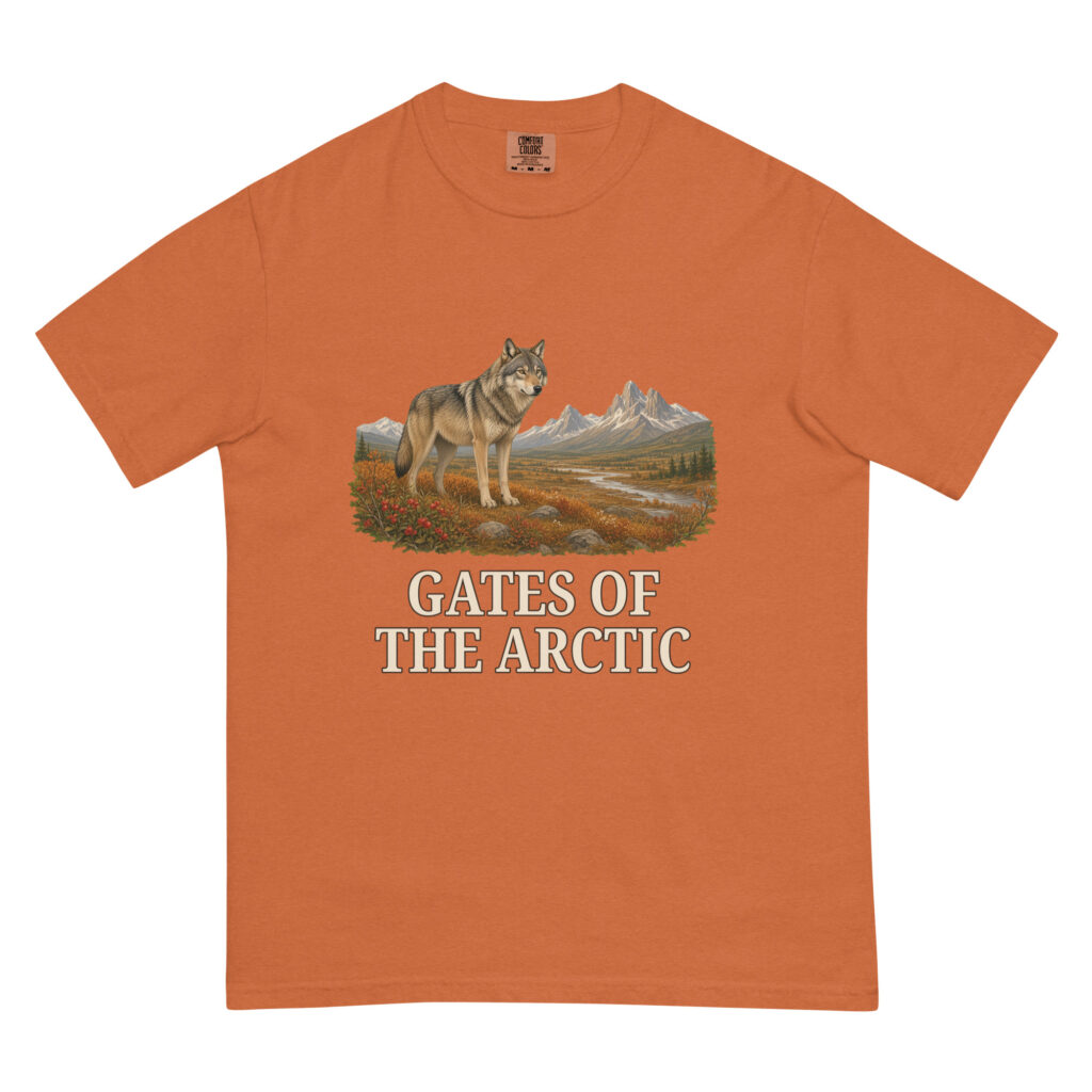Gates of the Arctic National Park Tee
