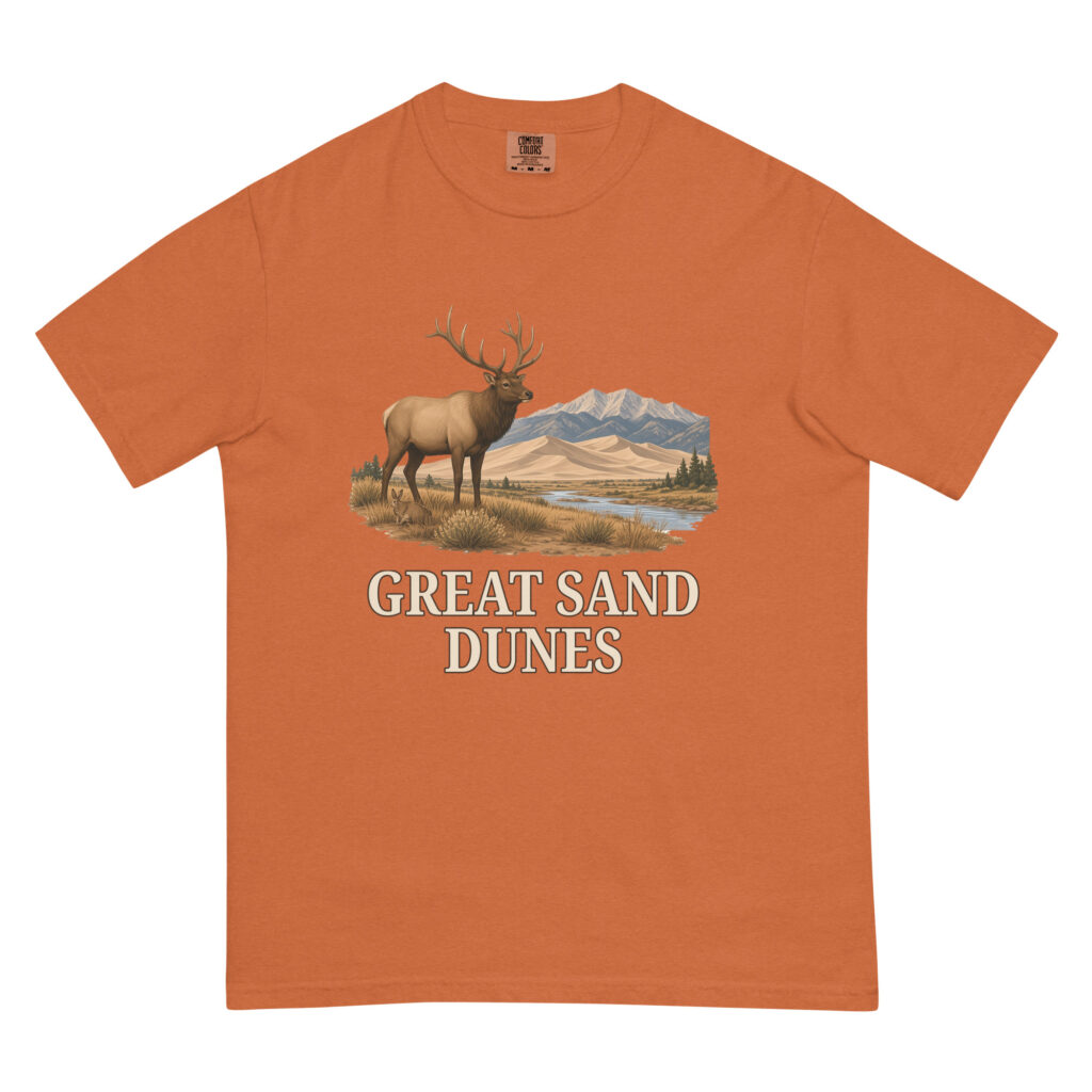 Great Sand Dunes National Park Tee