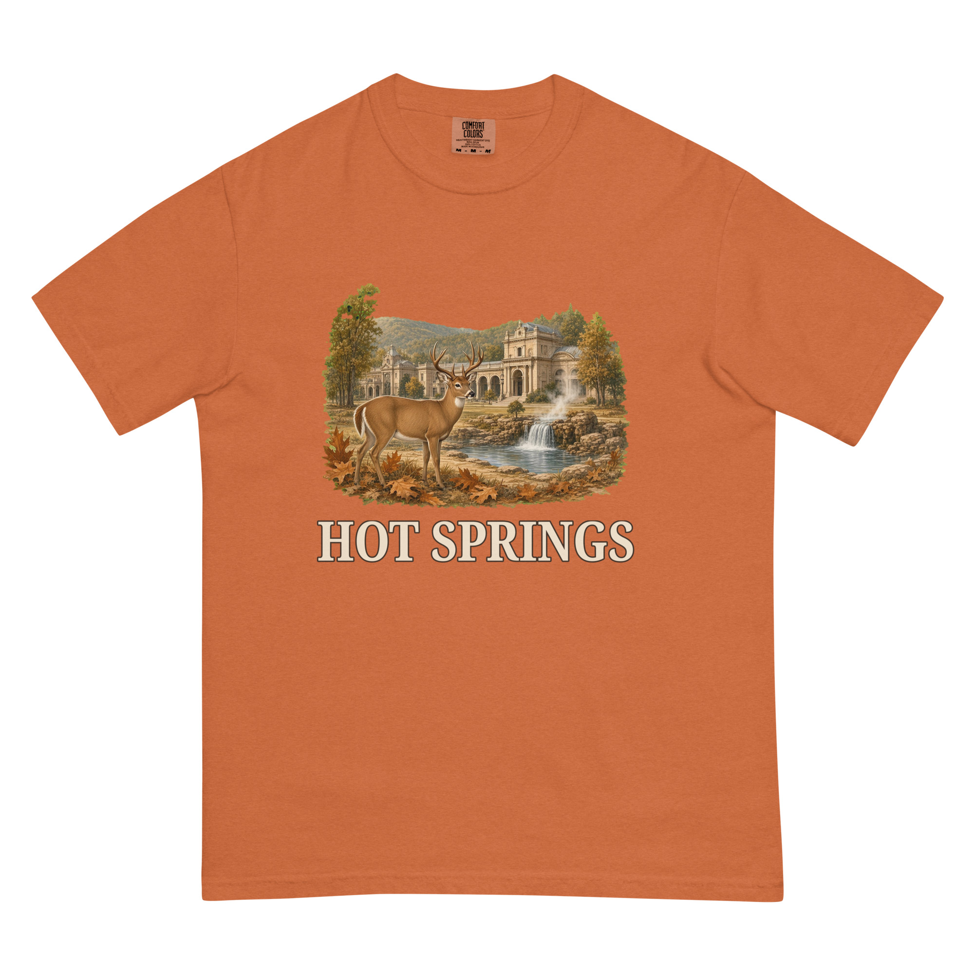 Hot Springs National Park Tee - Image 7