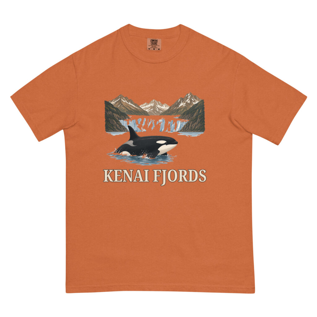Kenai Fjords National Park Tee