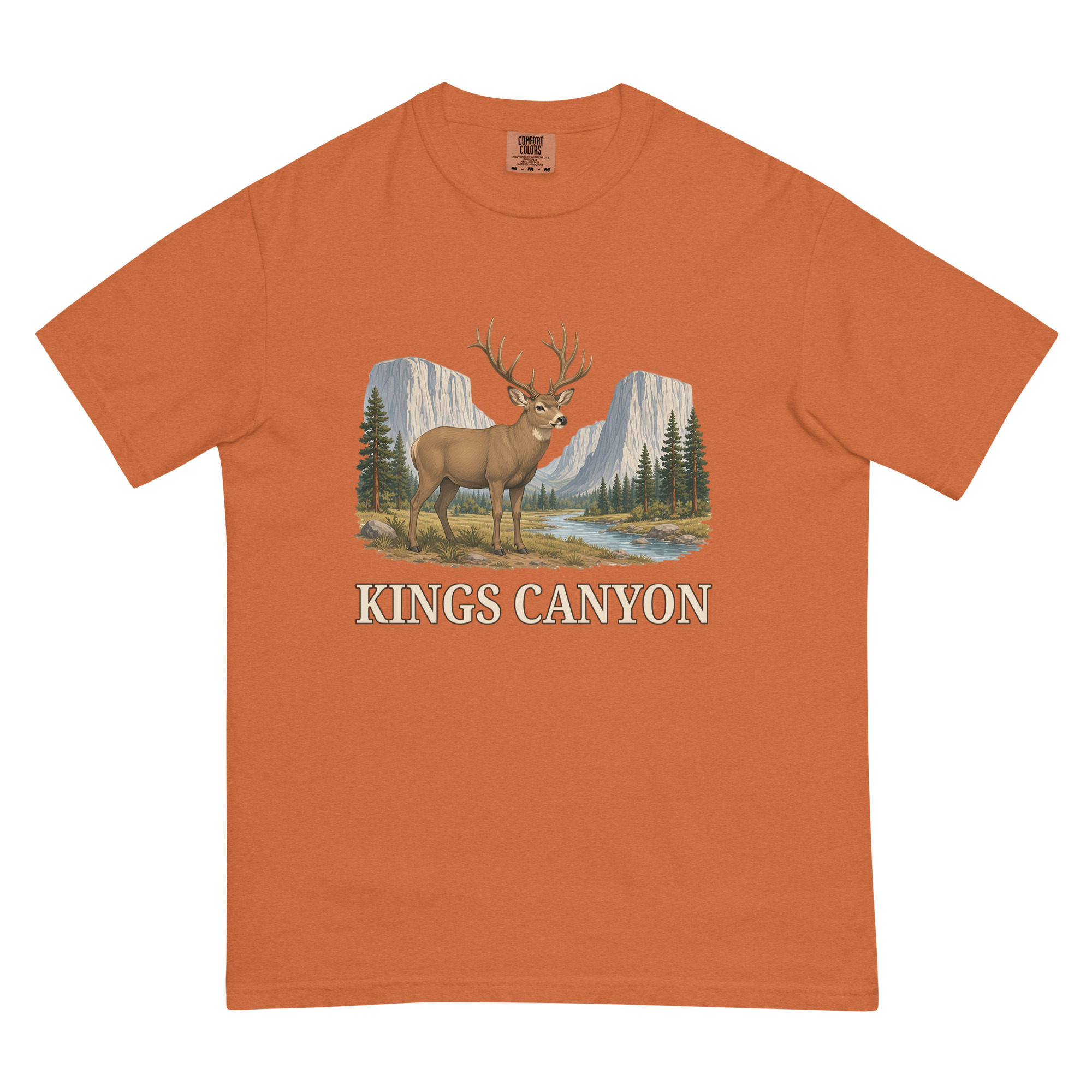 Kings Canyon National Park Tee - Image 6