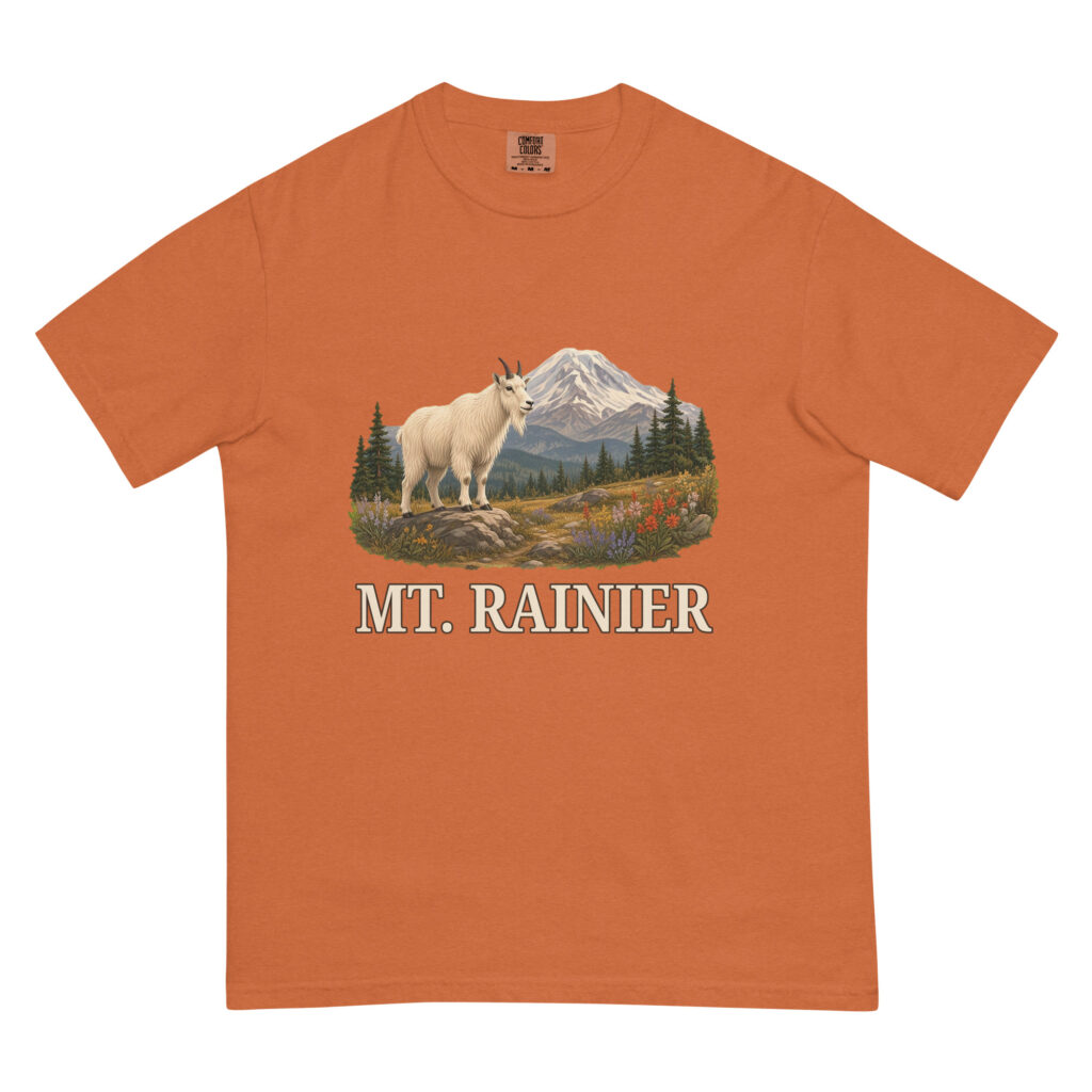 Mt. Rainier National Park Tee