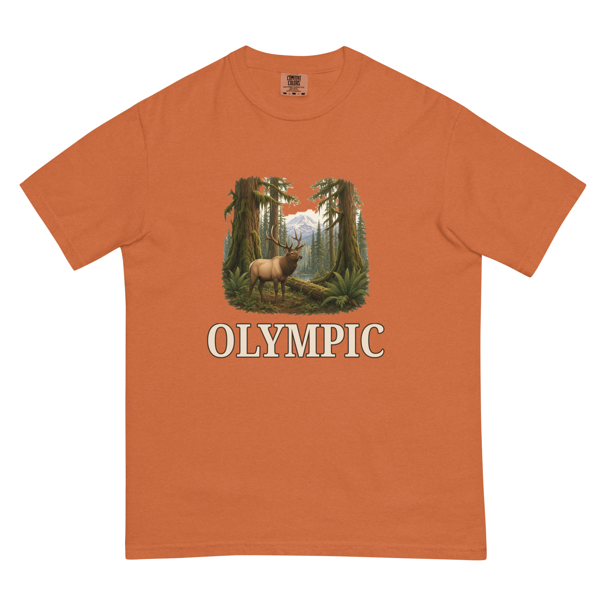 Olympic National Park Tee