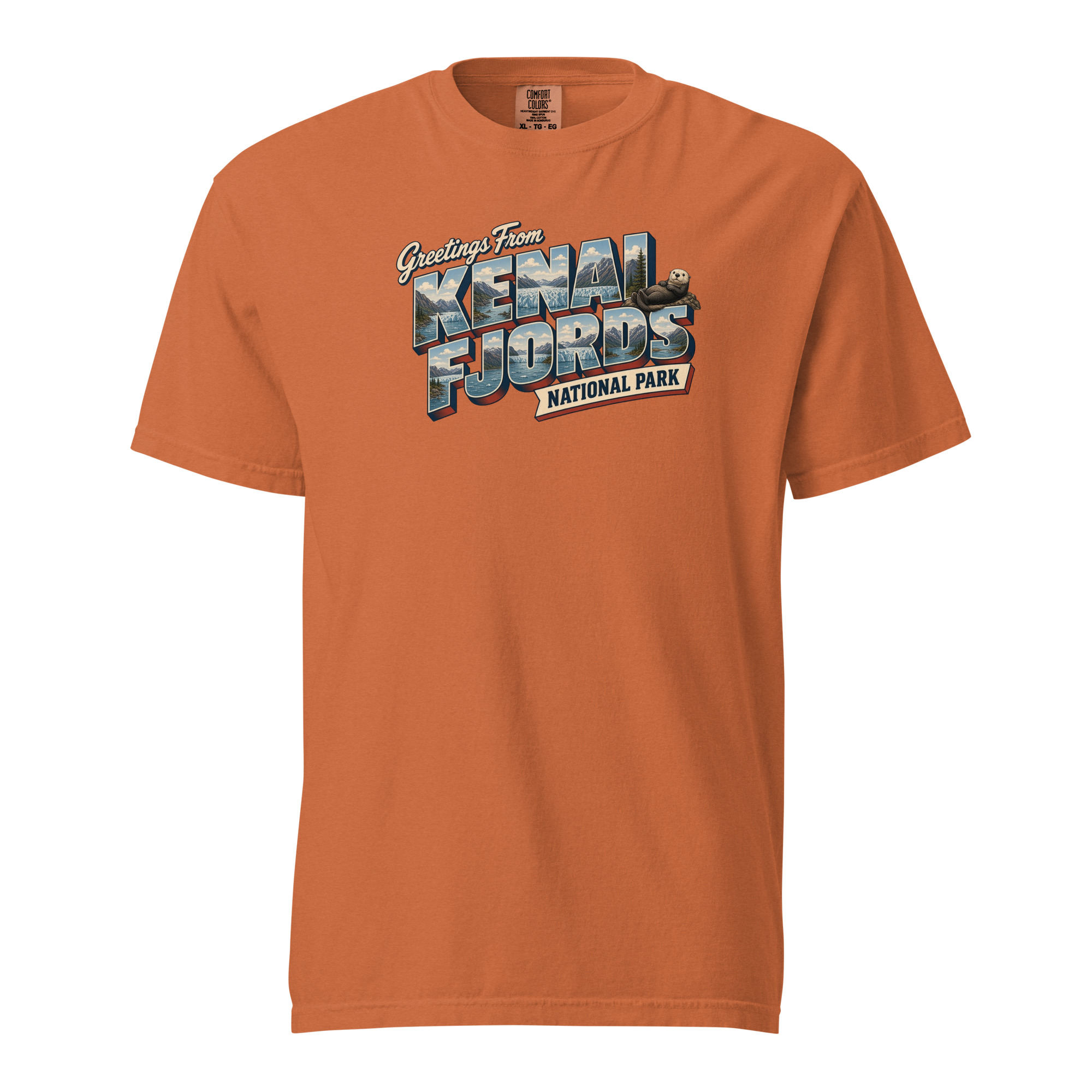 Kenai Fjords National Park Postcard Tee - Image 6