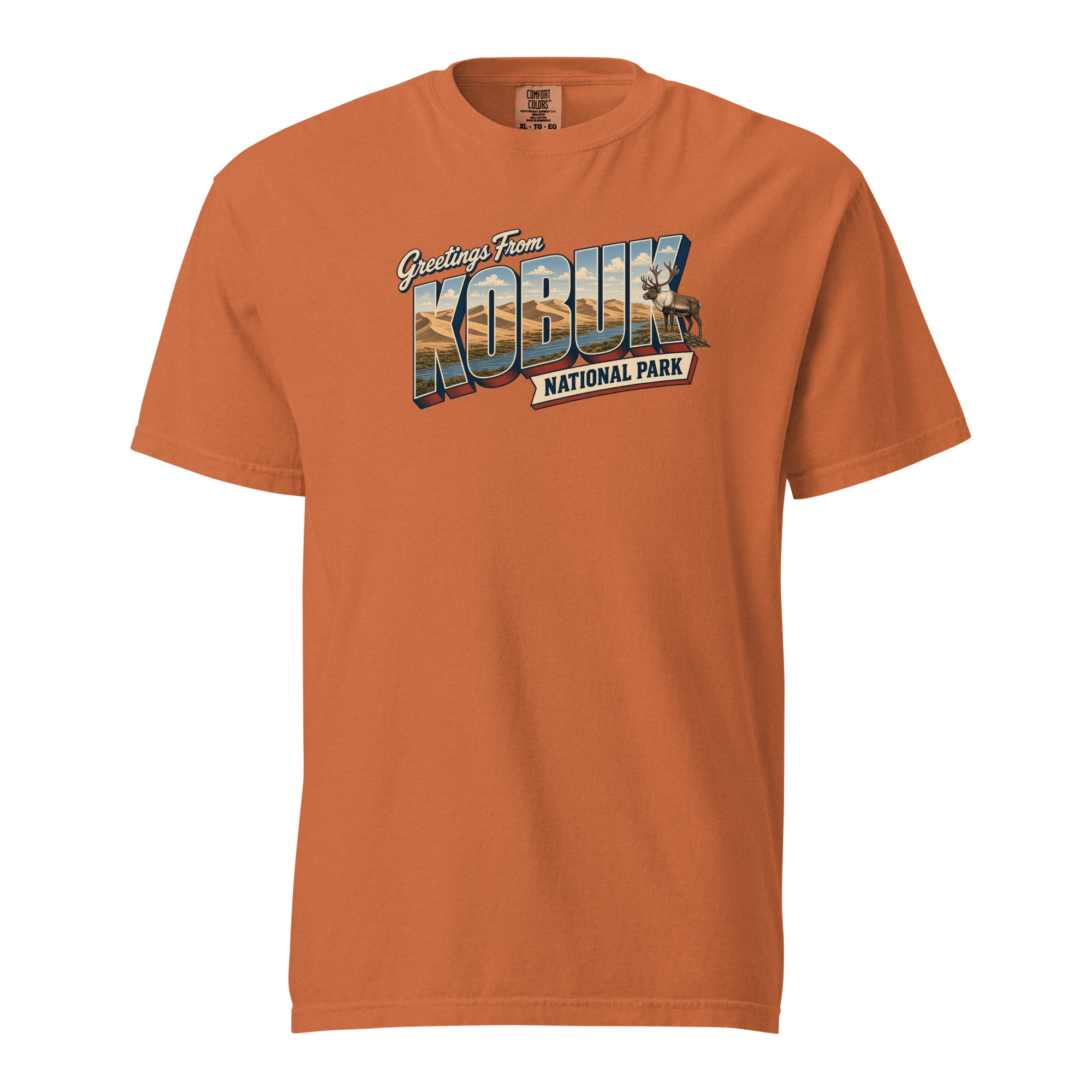 Kobuk Valley National Park Postcard Tee - Image 7