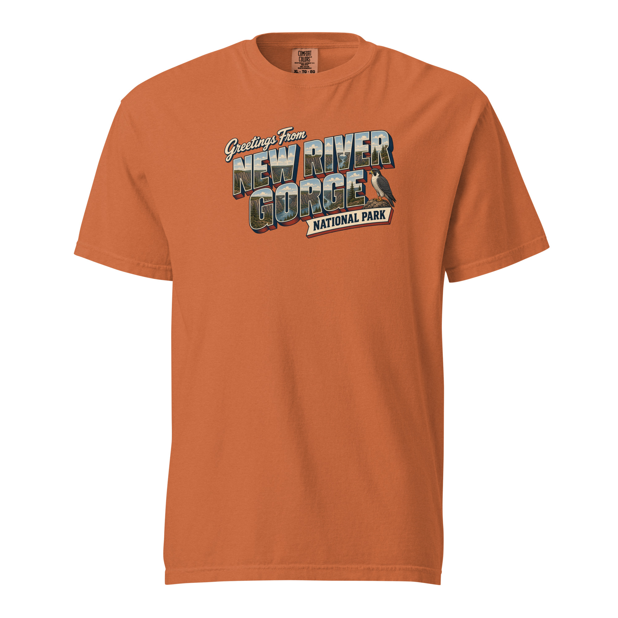 New River Gorge National Park Postcard Tee