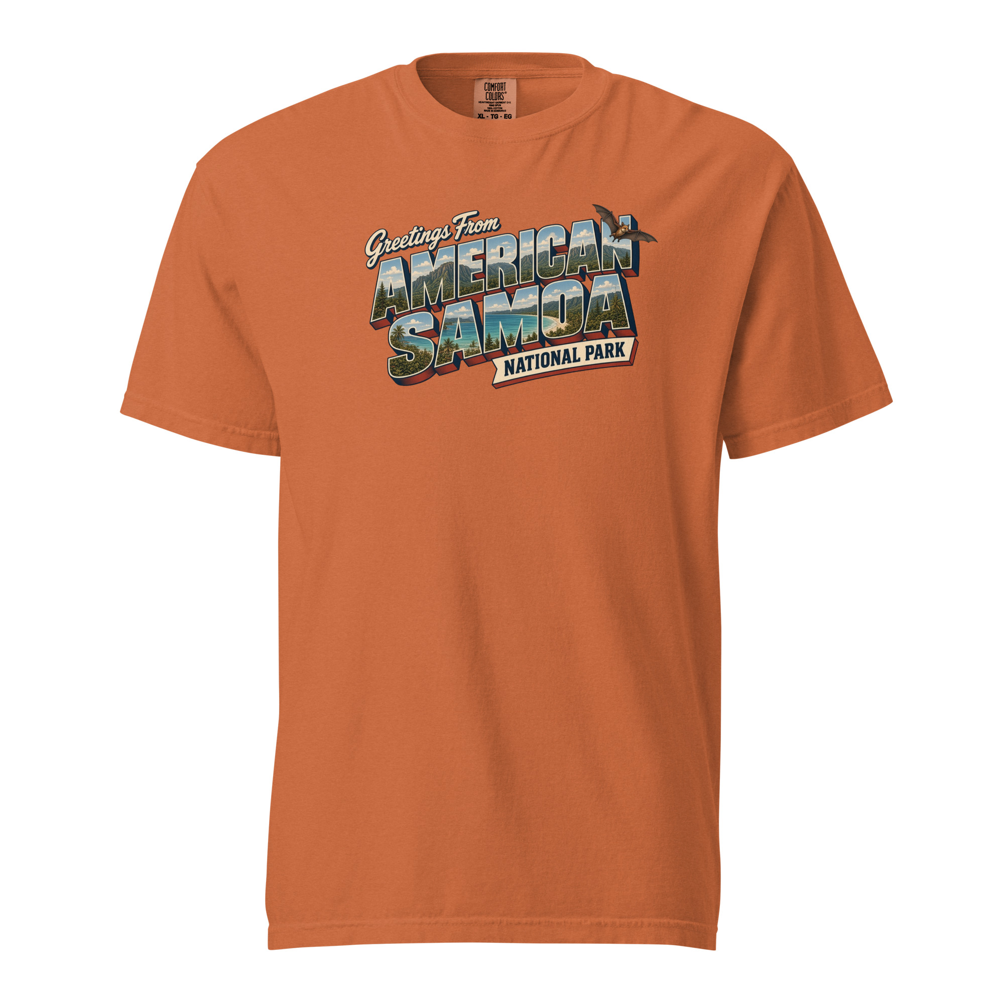 American Samoa National Park Postcard Tee - Image 7