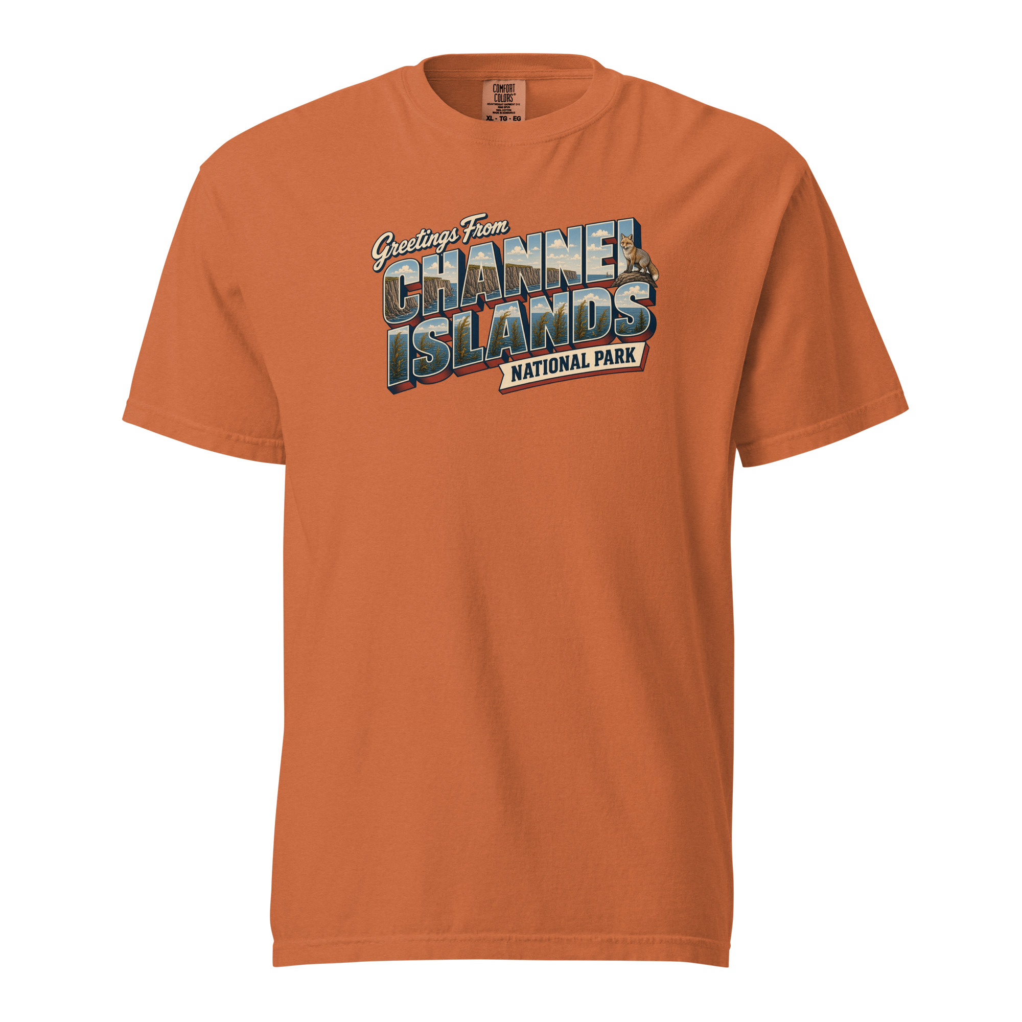Channel Islands National Park Postcard Tee - Image 7