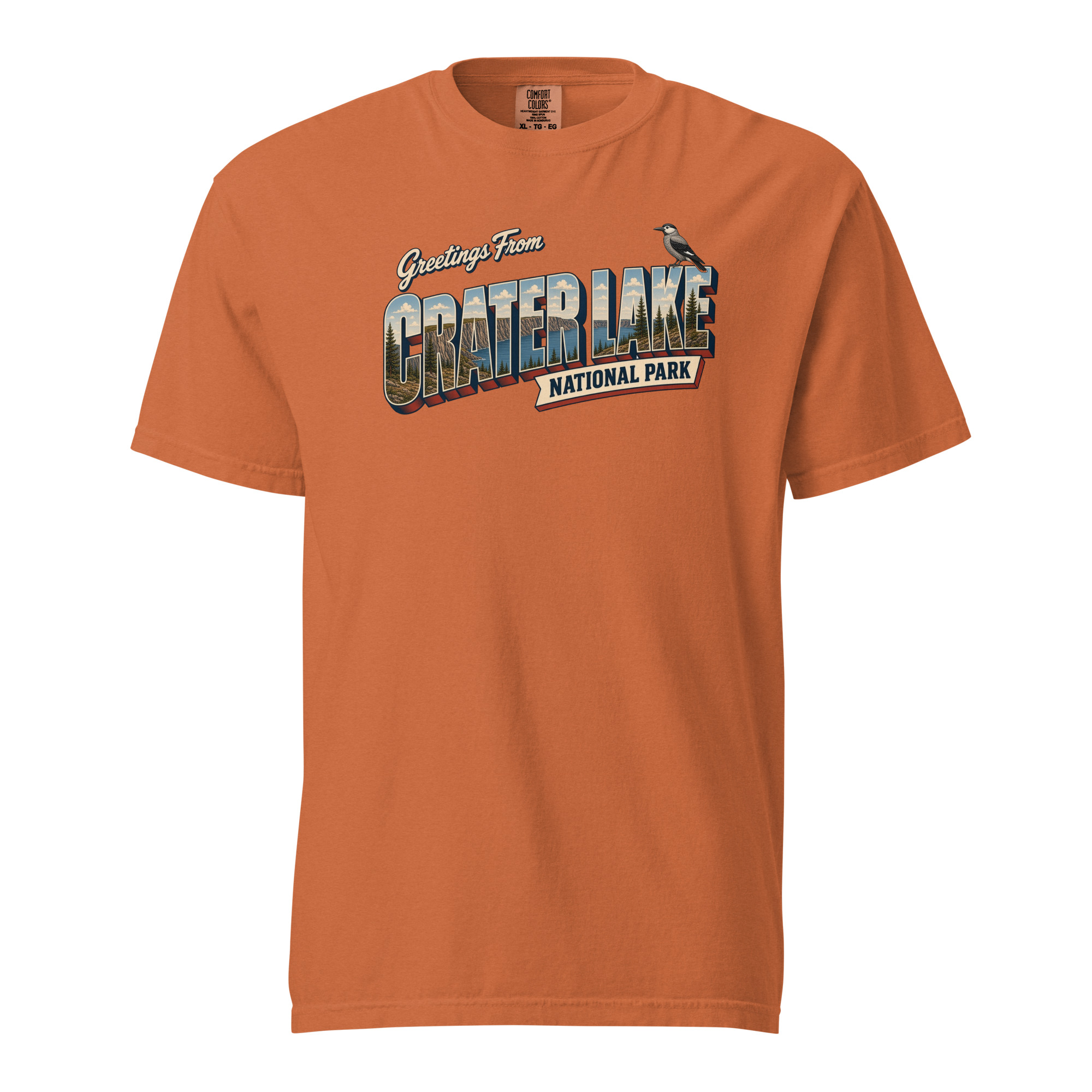 Crater Lake National Park Postcard Tee - Image 6