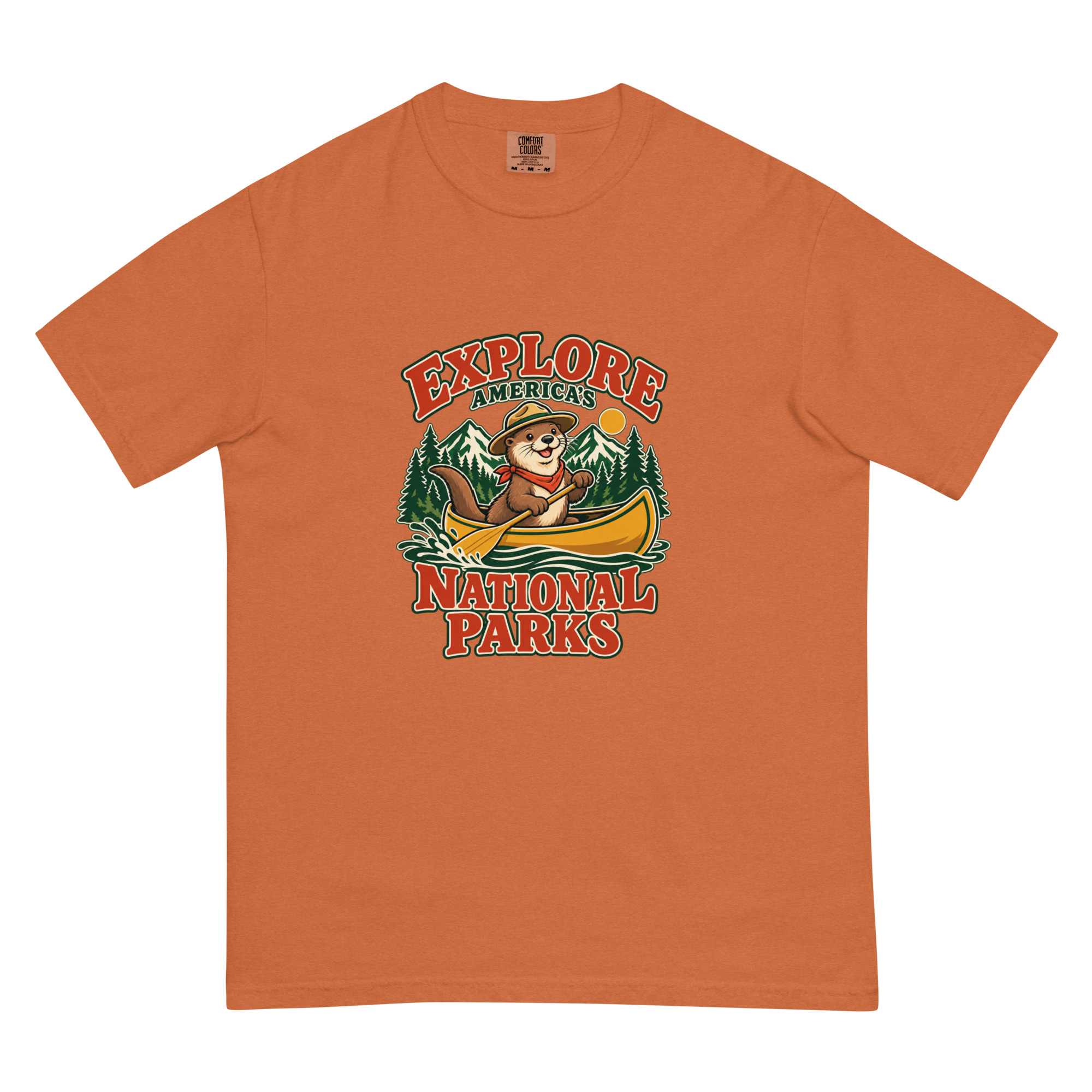 Explore America's National Parks Otter Tee - Image 6