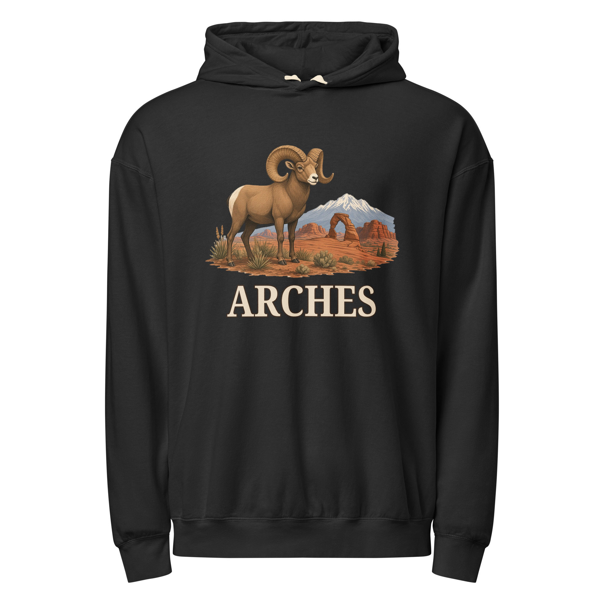 Arches National Park Hoodie - Image 2