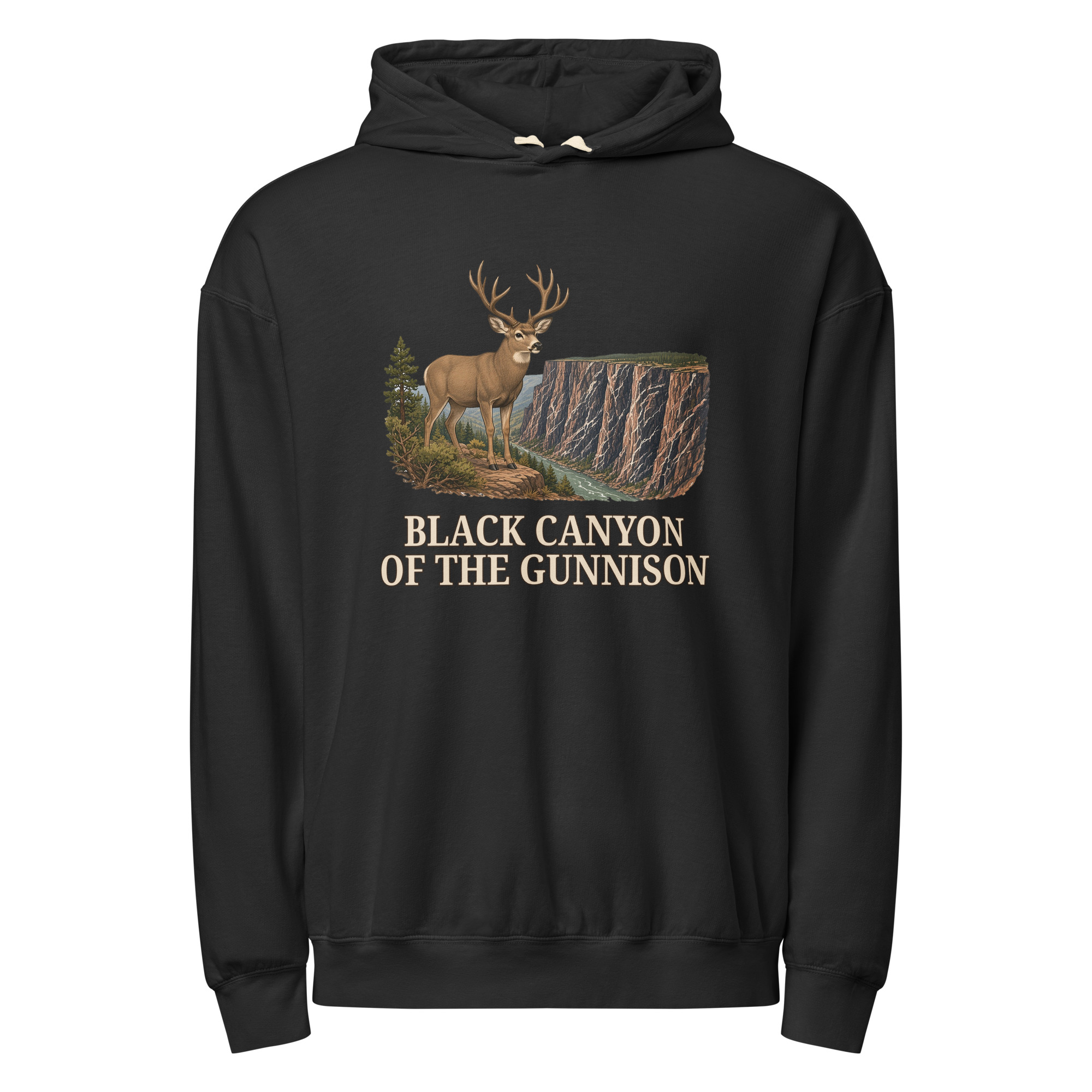 Black Canyon of the Gunnison National Park Hoodie - Image 2
