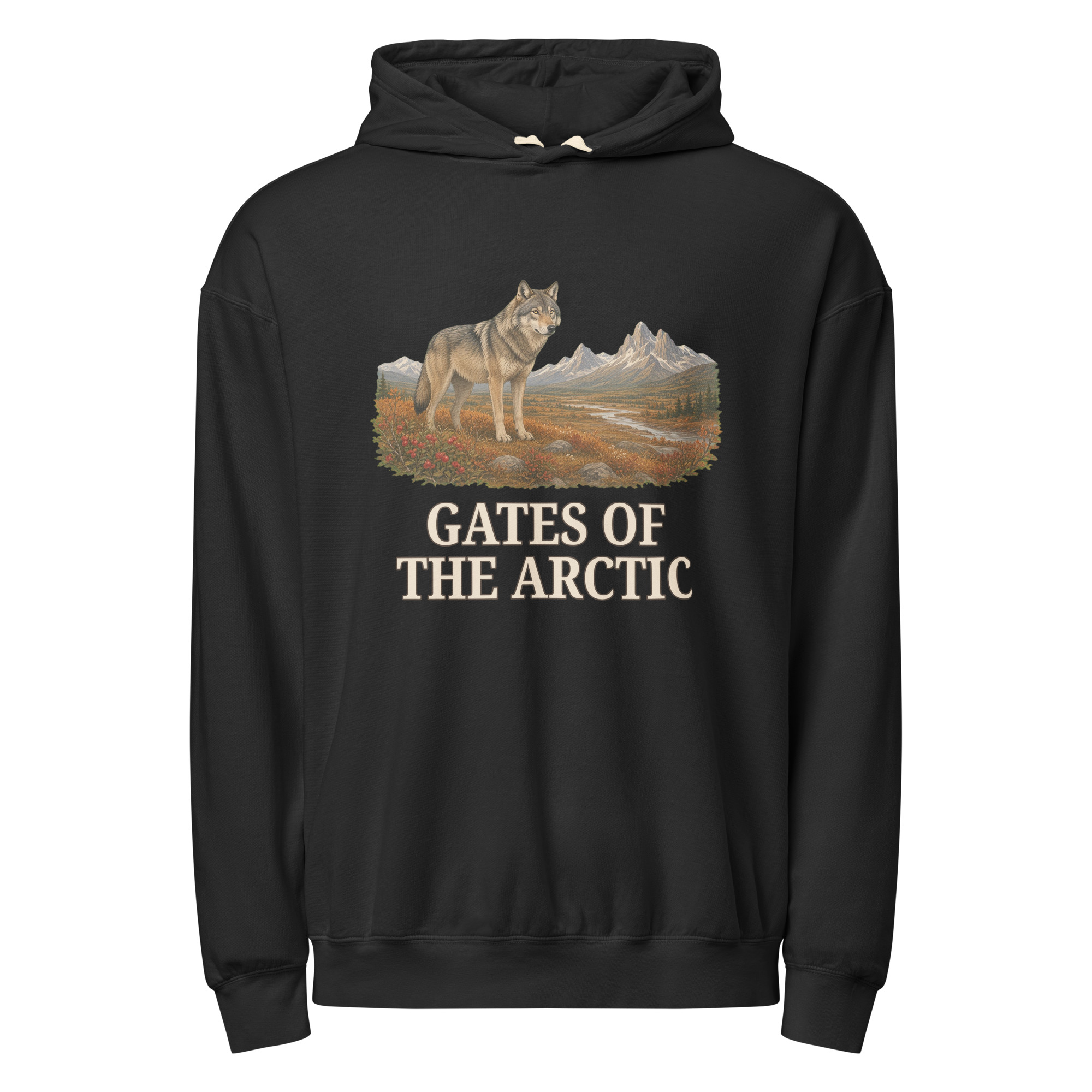Gates of the Arctic National Park Hoodie - Image 2
