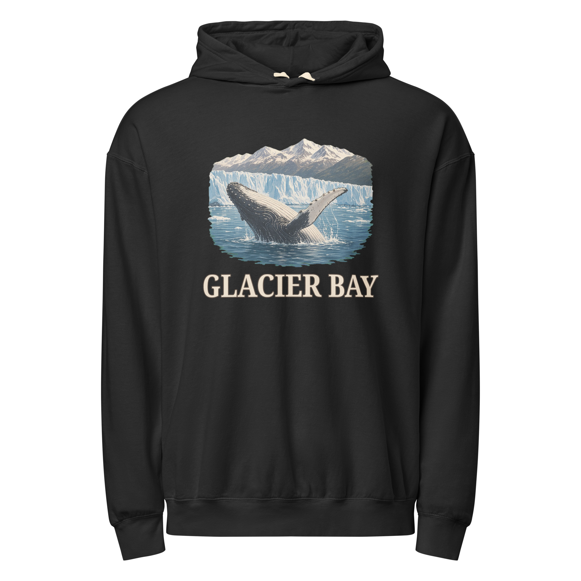 Glacier Bay National Park Hoodie - Image 2