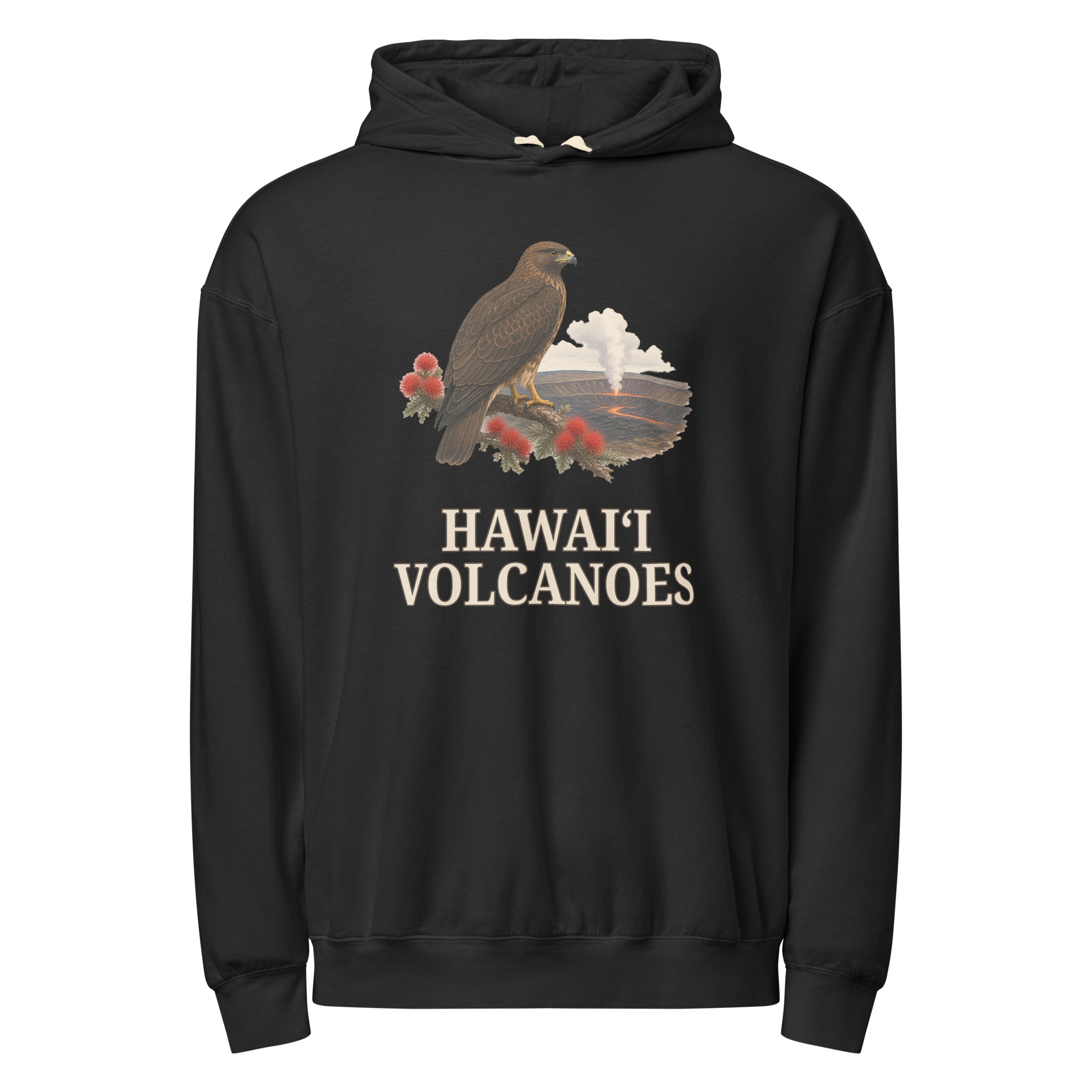Hawaiʻi Volcanoes National Park Hoodie - Image 2