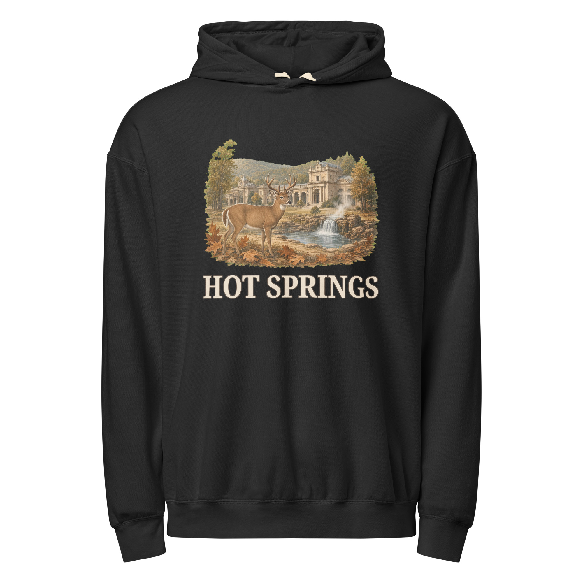 Hot Springs National Park Hoodie - Image 2