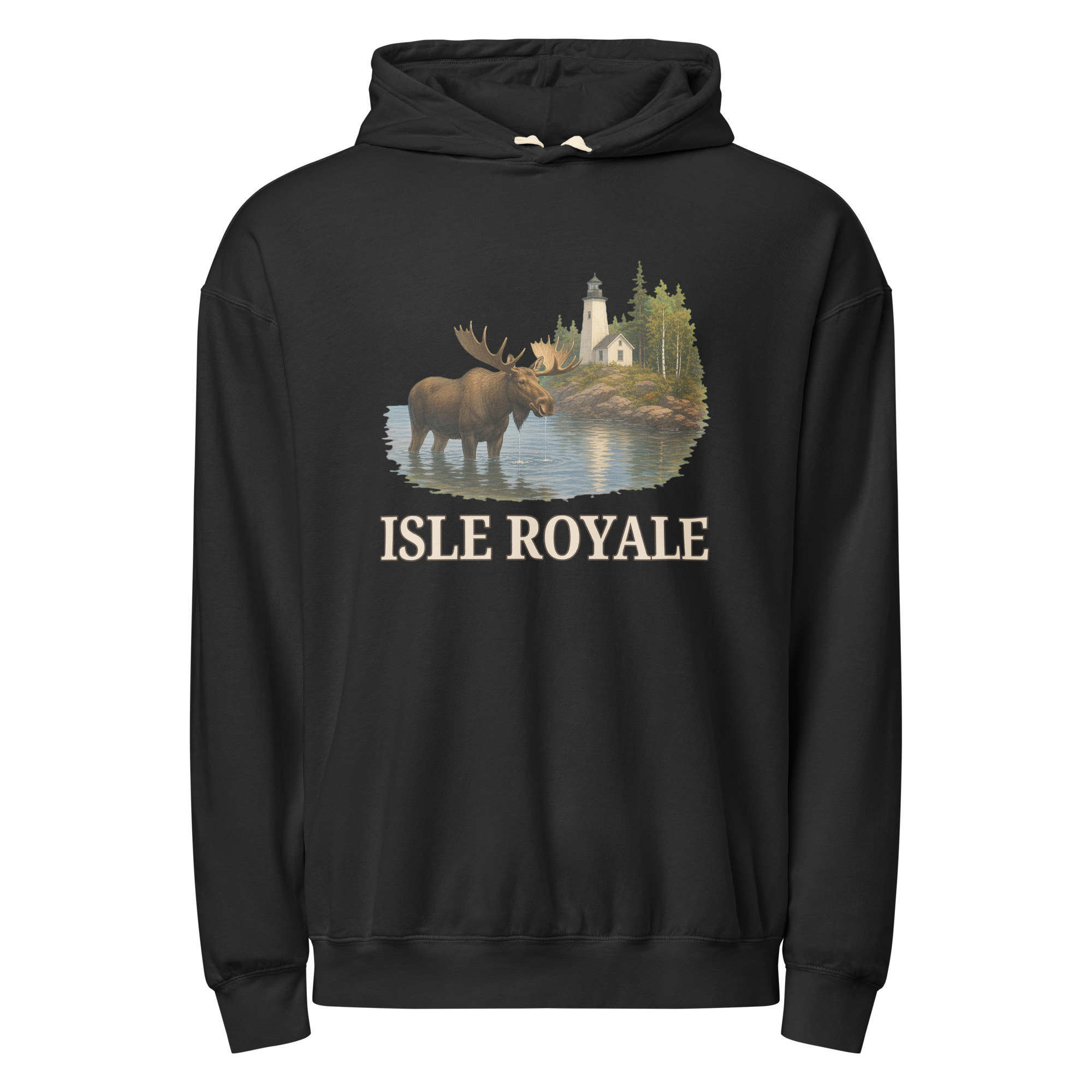 Isle Royale National Park Hoodie - Image 2