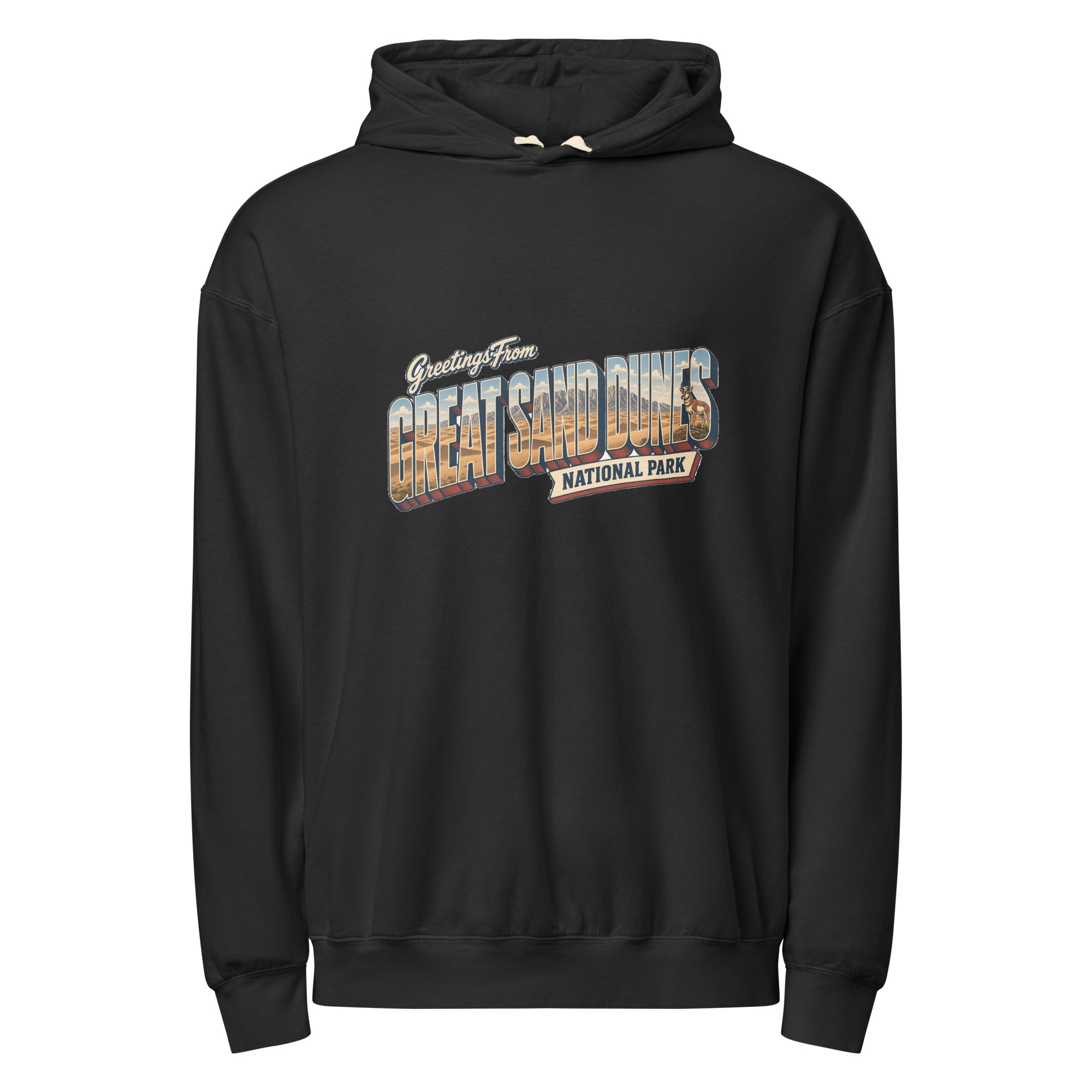 Great Sand Dunes National Park Postcard Hoodie - Image 2
