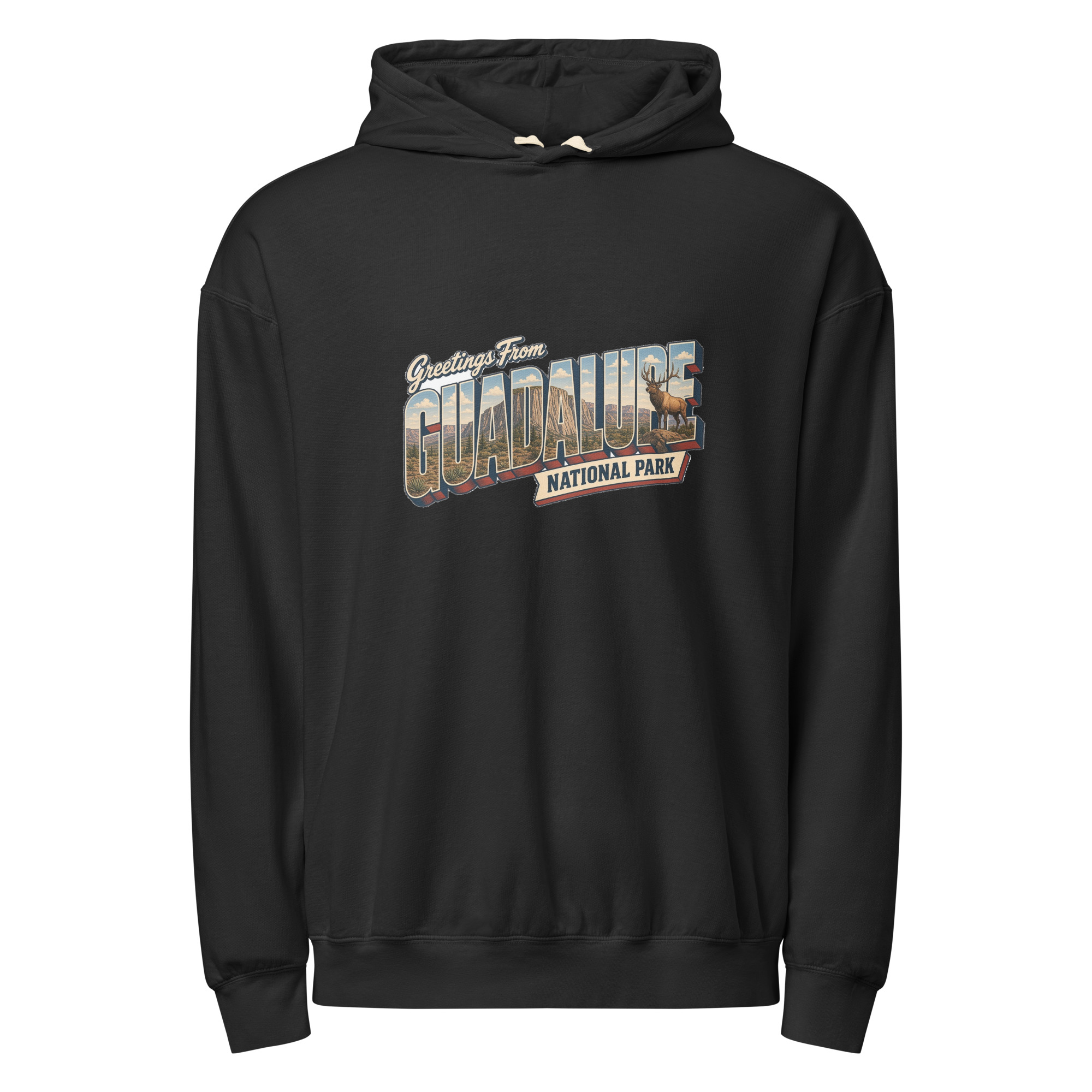 Guadalupe Mountains National Park Postcard Hoodie - Image 2